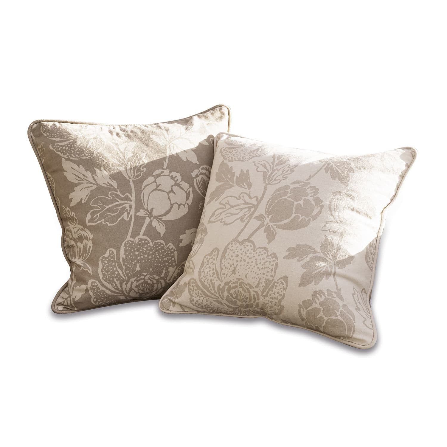 Mirabeau Kissenhülle Kissenhülle 2er Set Moore beige günstig online kaufen