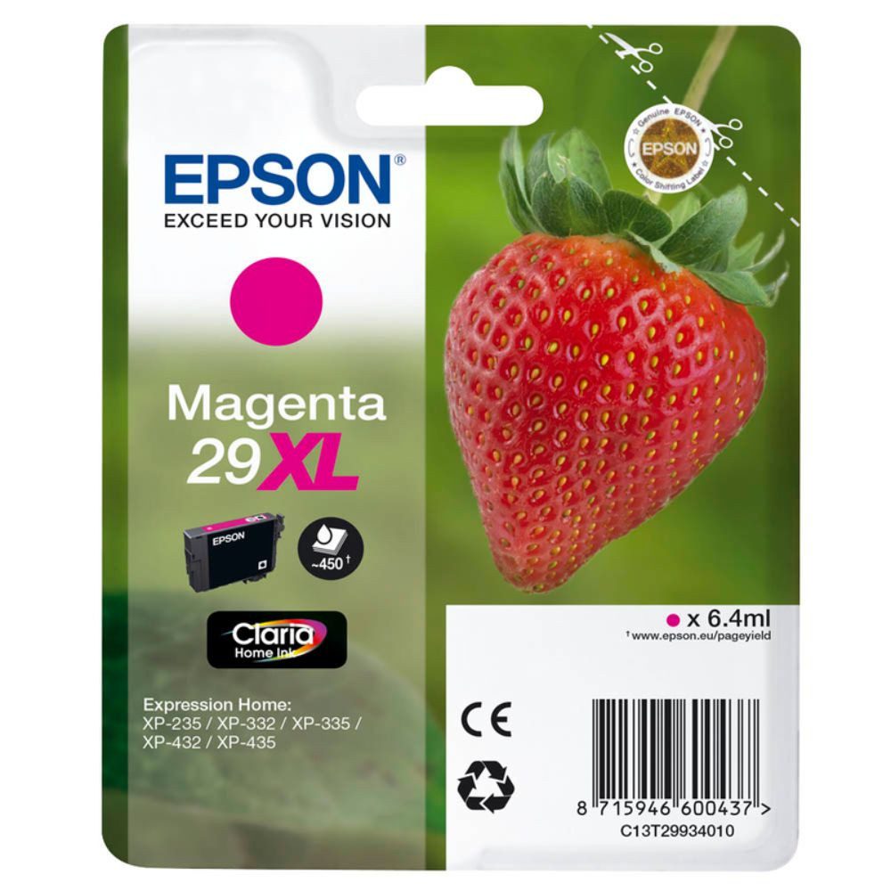 Epson 29XL / C13T29934010 Tinte magenta (1-tlg) Nachfülltinte (x)