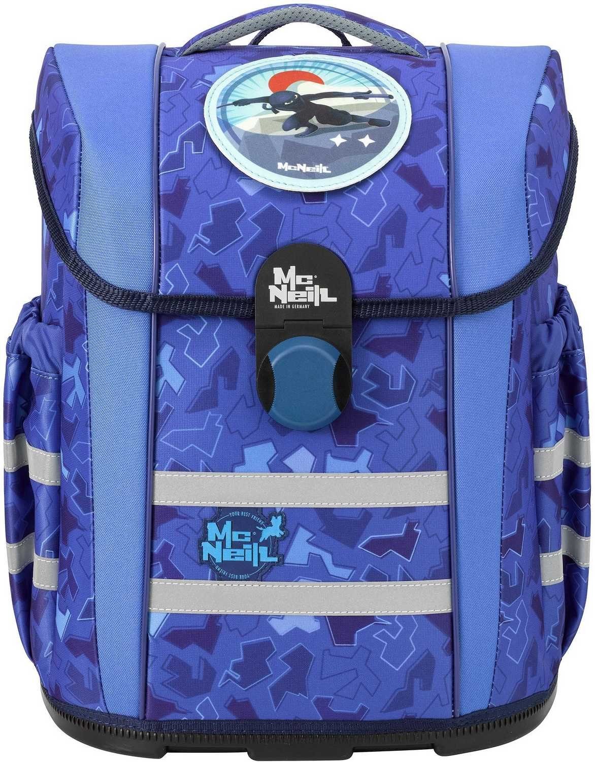 McNeill Schulranzen Schulranzen-Set mac2 5tlg. PUZZLE