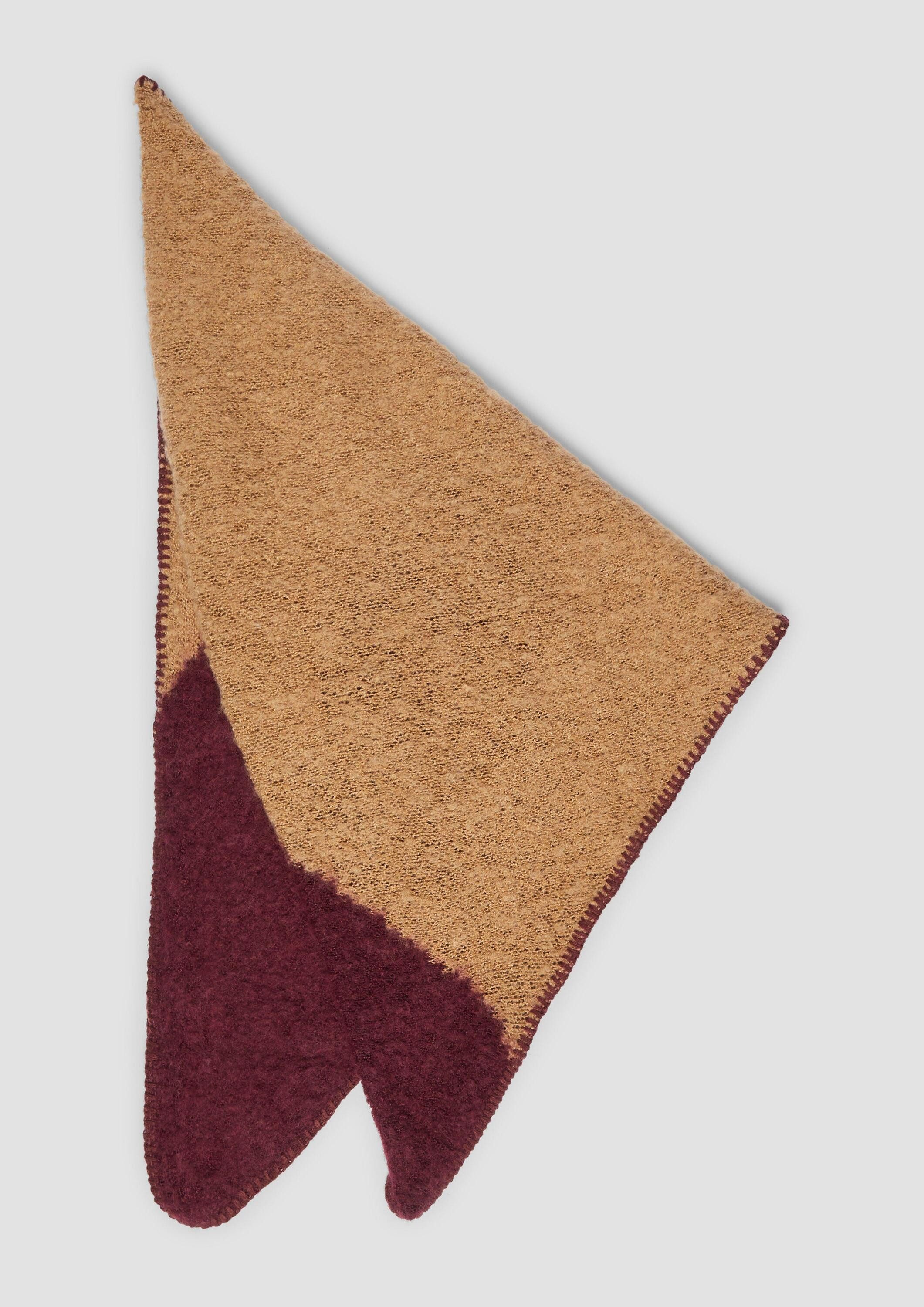 s.Oliver Schal Schal, Weicher Schal aus Bouclé-Strick günstig online kaufen