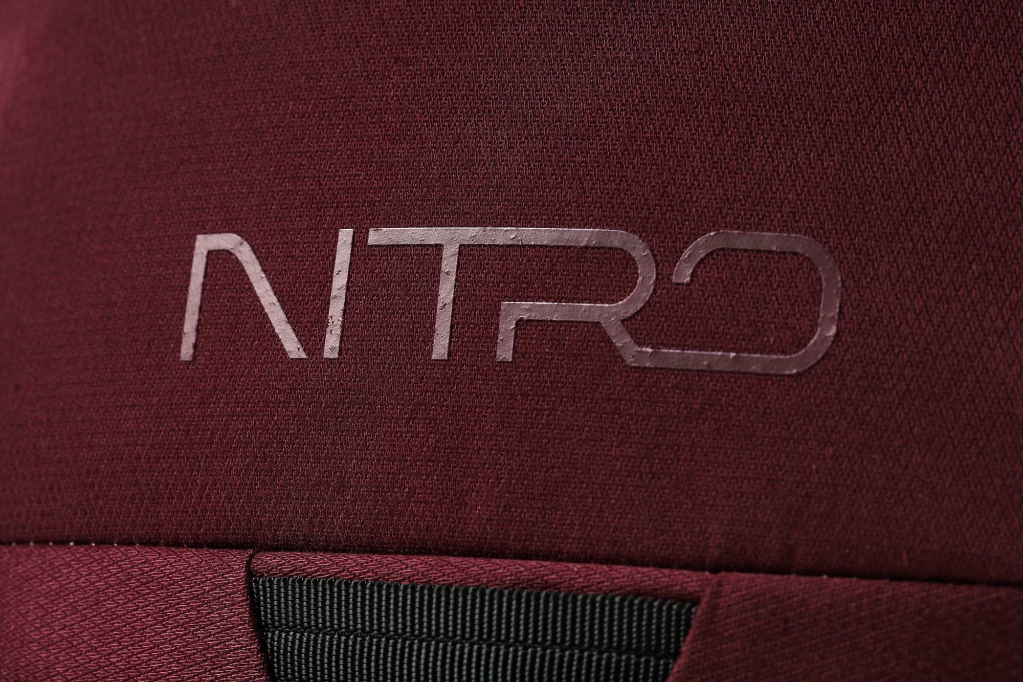 NITRO Trekkingrucksack Rover 14, Wine, speziell für konzipiert den Wintersport
