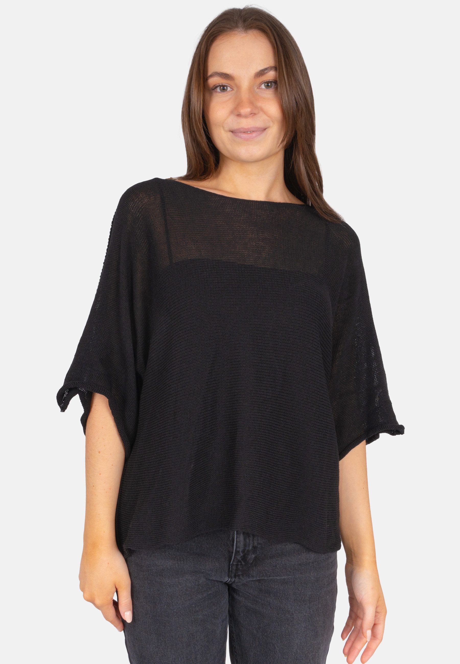 Seasons of April V-Ausschnitt-Pullover FLEUR Damen günstig online kaufen