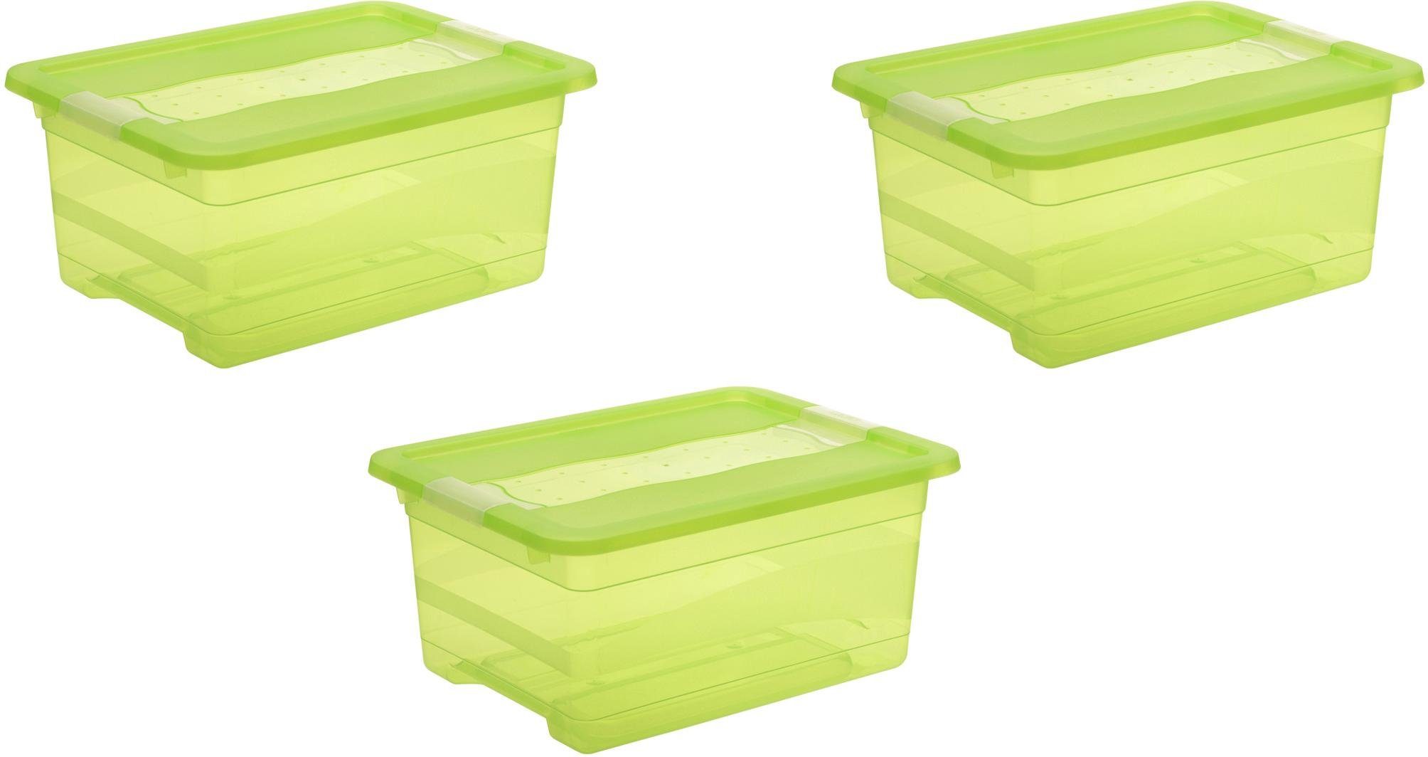 keeeper Organizer "cornelia" Aufbewahrungsbox, 12 L, mit Deckel, Schiebever günstig online kaufen