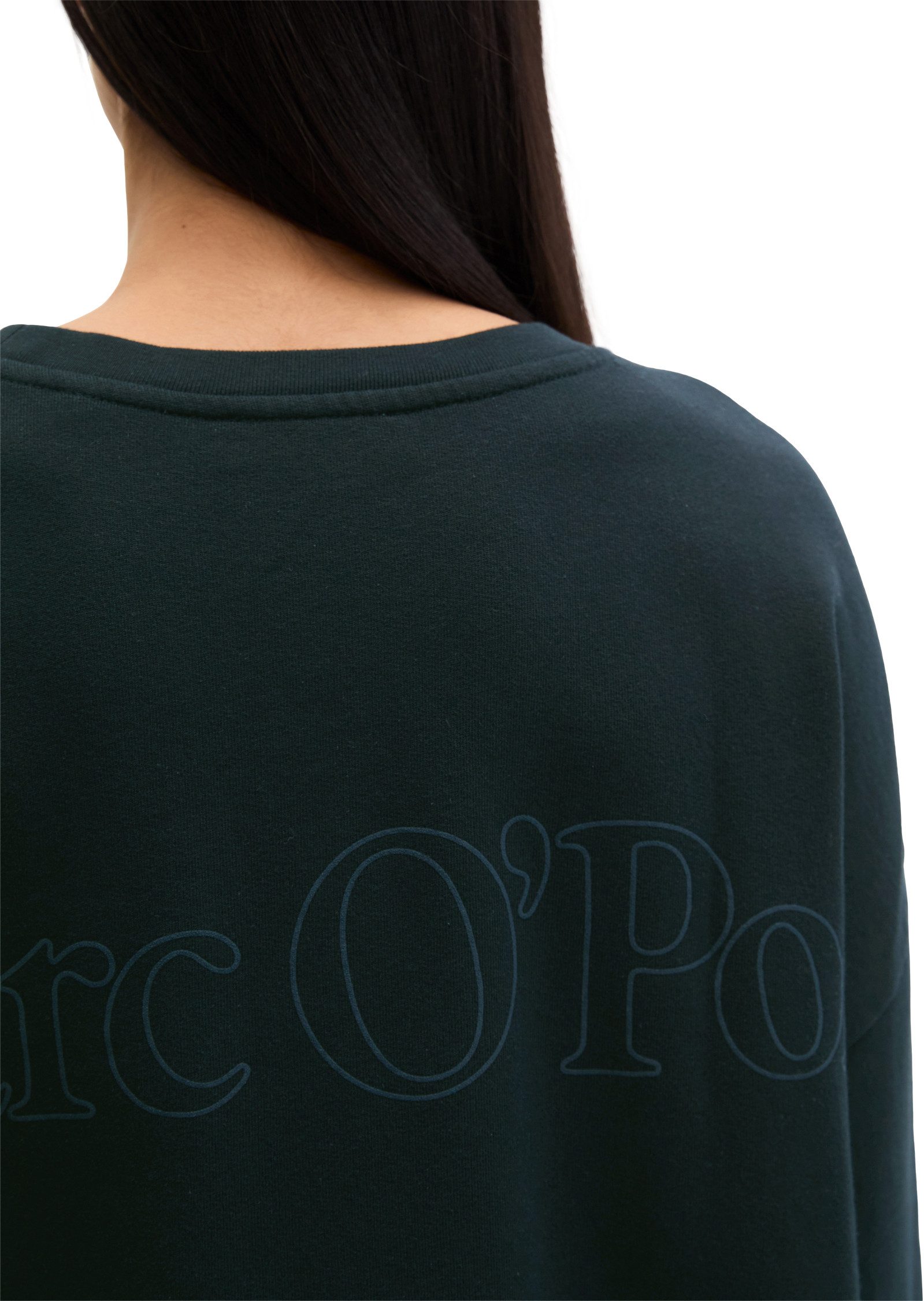 Marc O'Polo Sweatshirt aus Organic Cotton – Bild 4 von 5