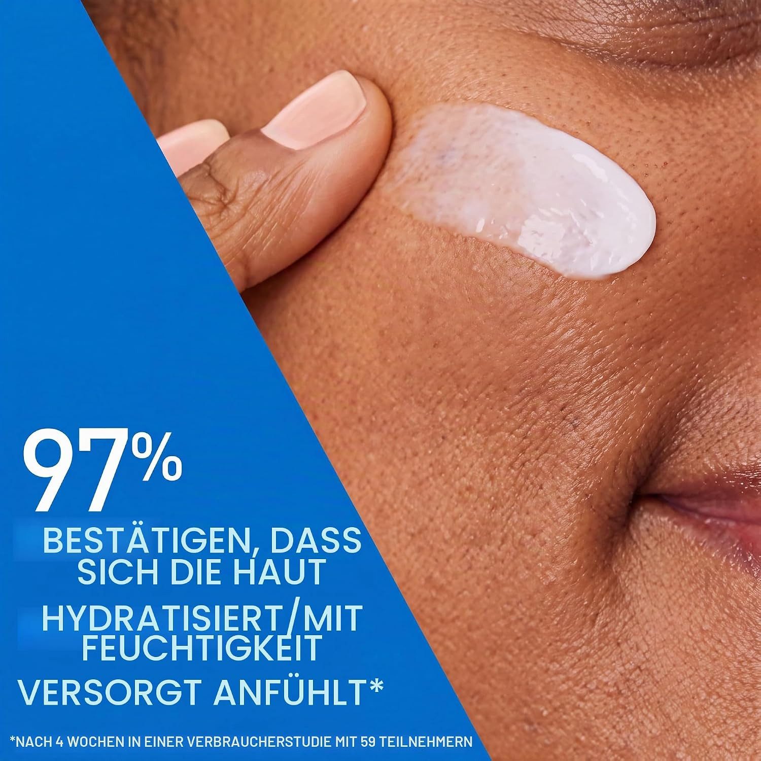 CeraVe Gesichtsserum Feuchtigkeitsspendendes Hyaluronsäure mit 3 essenziellen Ceramiden und Vitamin B5, 30 ml, Aufpolsterndes Gesichtsserum für trockene bis nor – Bild 4 von 5