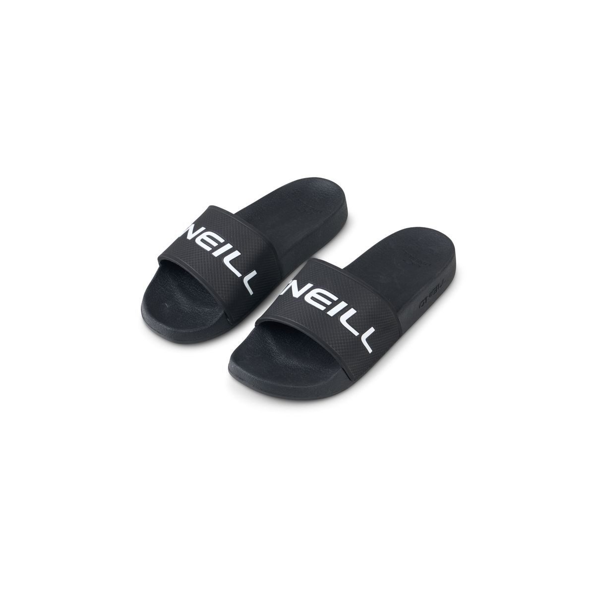O'Neill O'neill Logo Slides Outdoorsandale Bequeme Slides mit geformtem Fußbett und markantem Logo für Freizeit