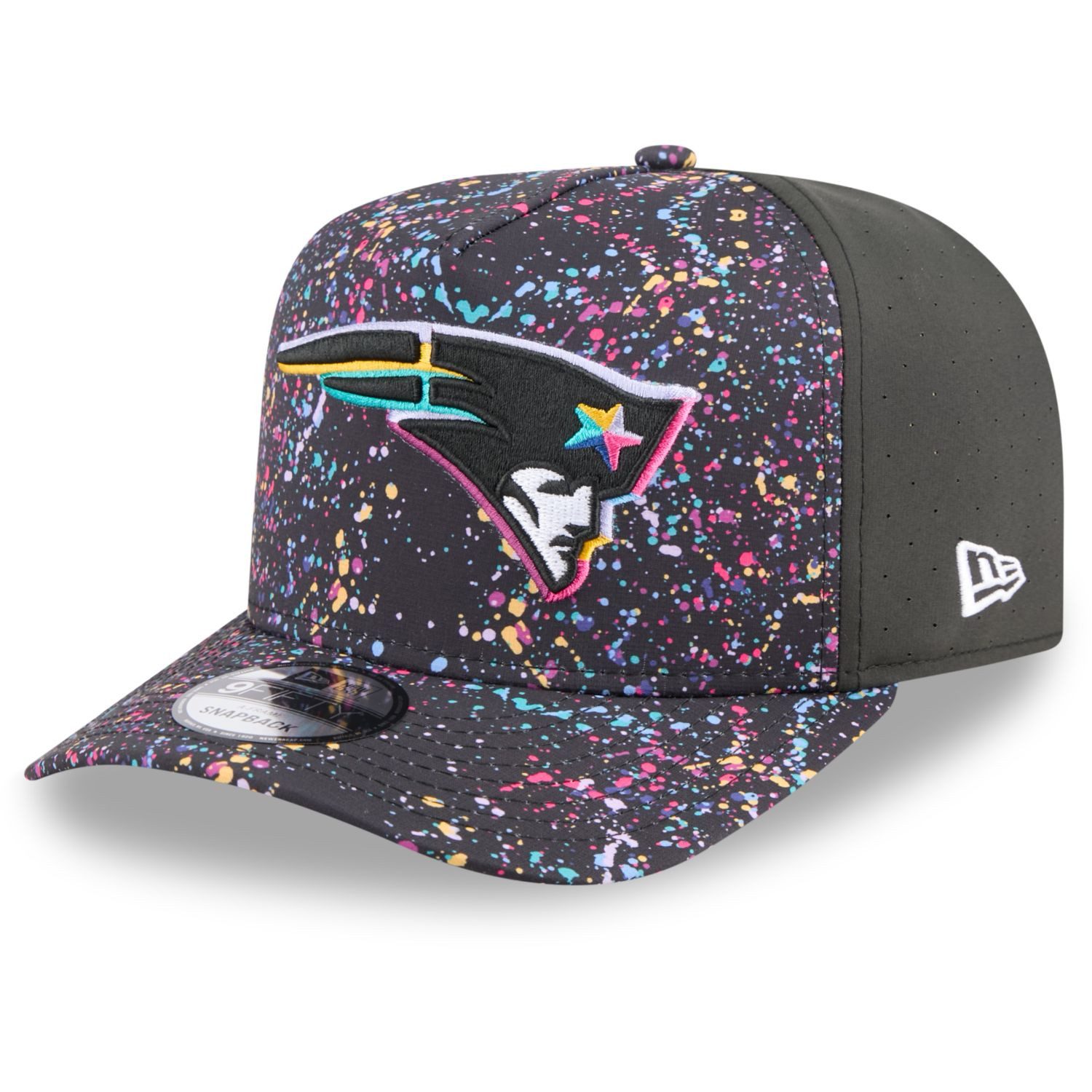 Snapback Cap 9Fifty AFrame Snap CRUCIAL New England Patriots
