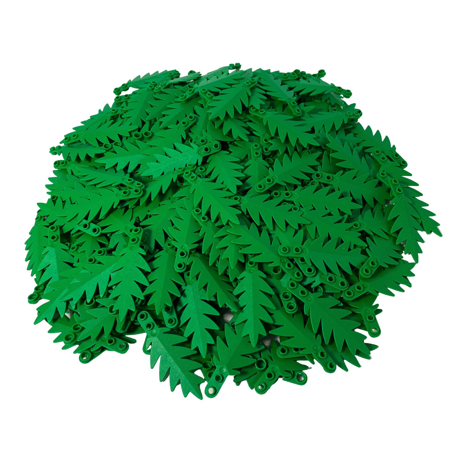 LEGO® 8x3 Palmenblaetter Pflanzenblaetter Gruen - 6148 NEU! Menge 10x Spielbausteine