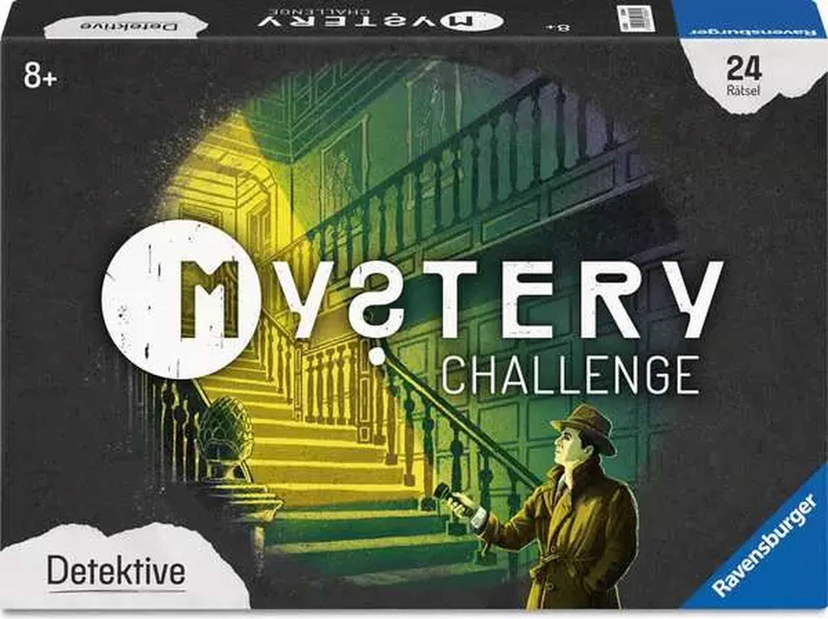 Ravensburger Spiel Mystery Challenge - Die Detektive / ab 8 Jahren