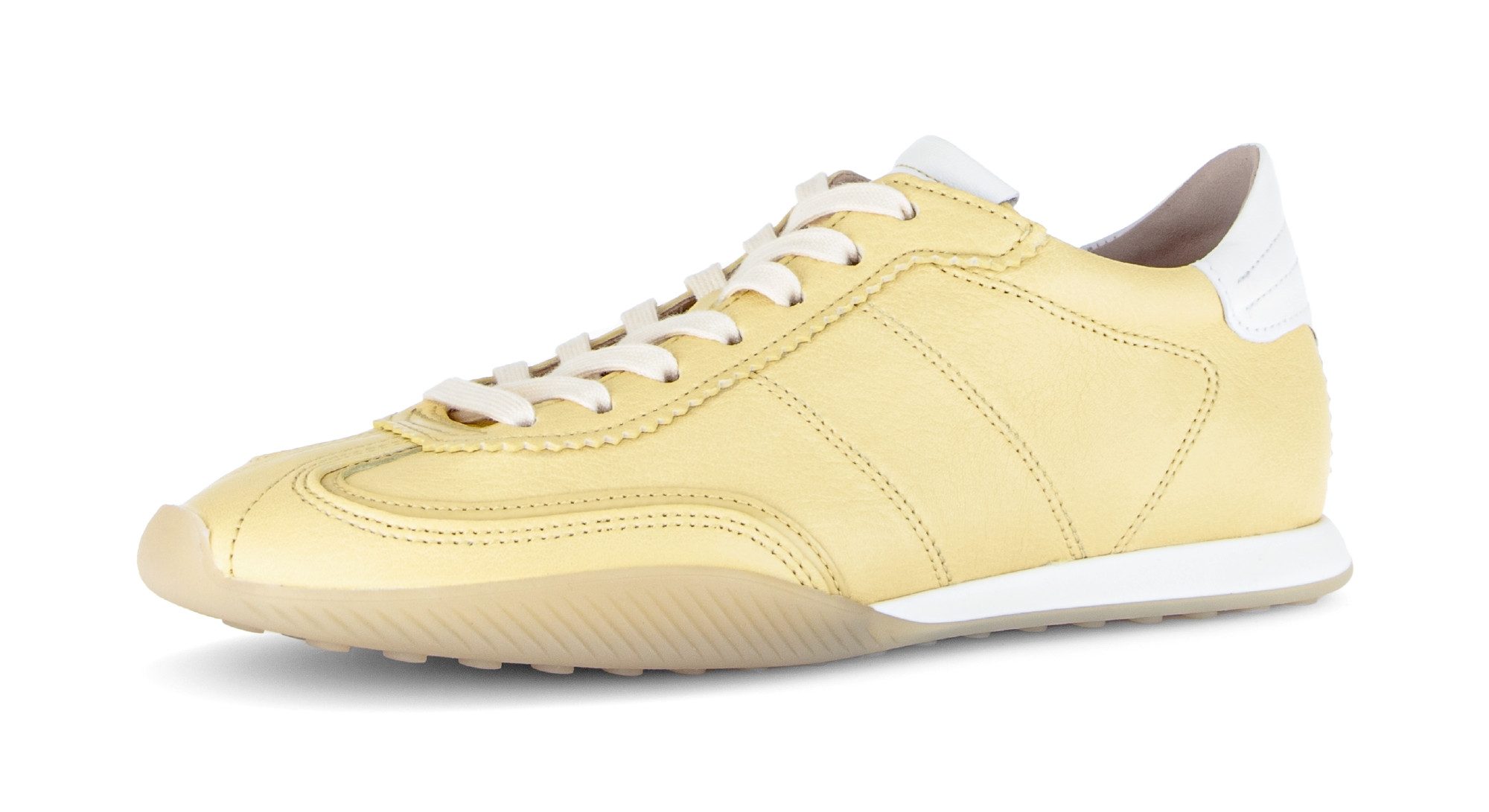 Gabor Sneaker Freizeitschuh, Halbschuh, Schnürschuh mit Ziernähten günstig online kaufen