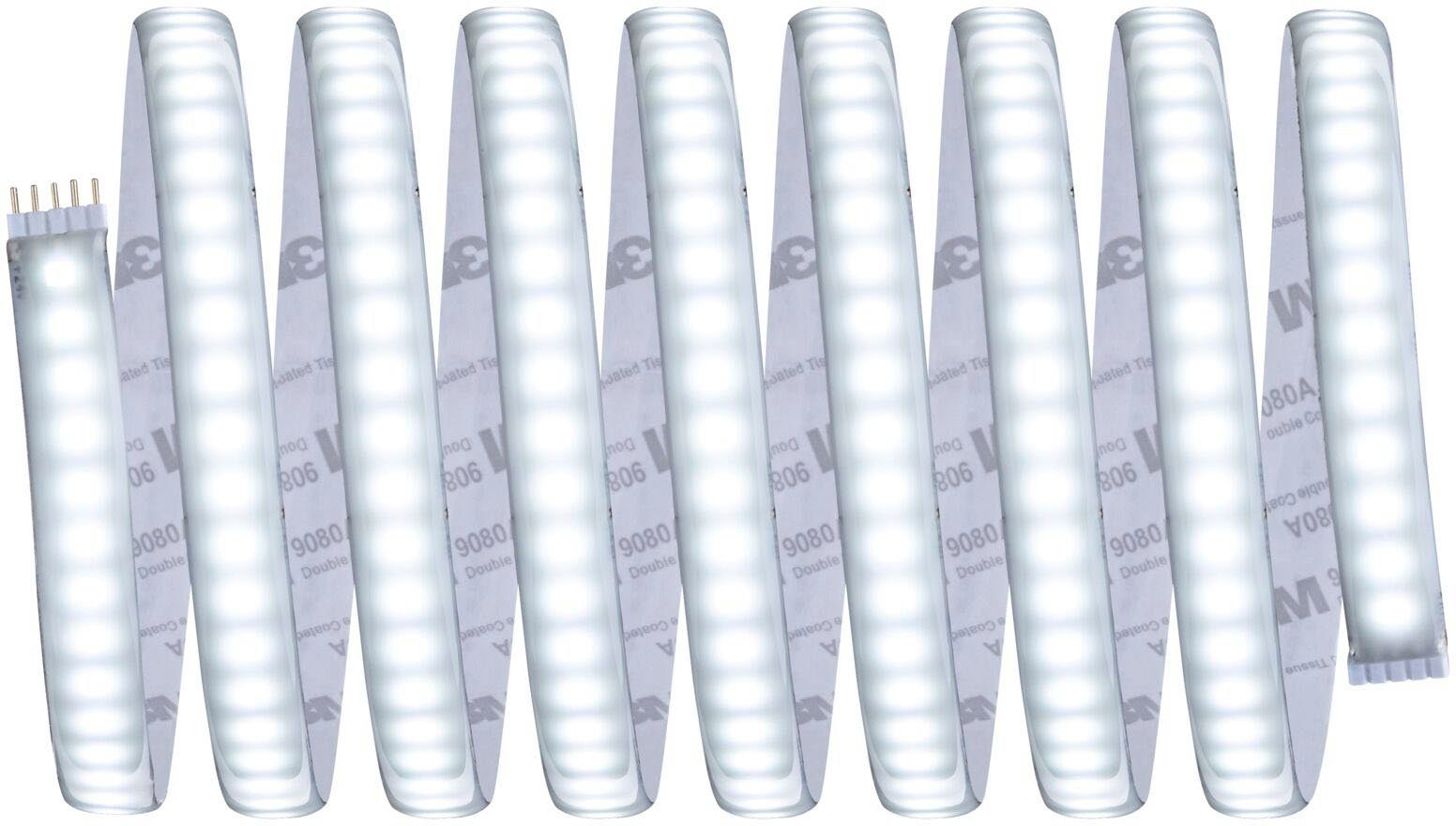 Paulmann LED-Streifen MaxLED 1000 Basisset 3m Tageslichtweiß IP44 34W 3300lm beschichtet, 1-flammig