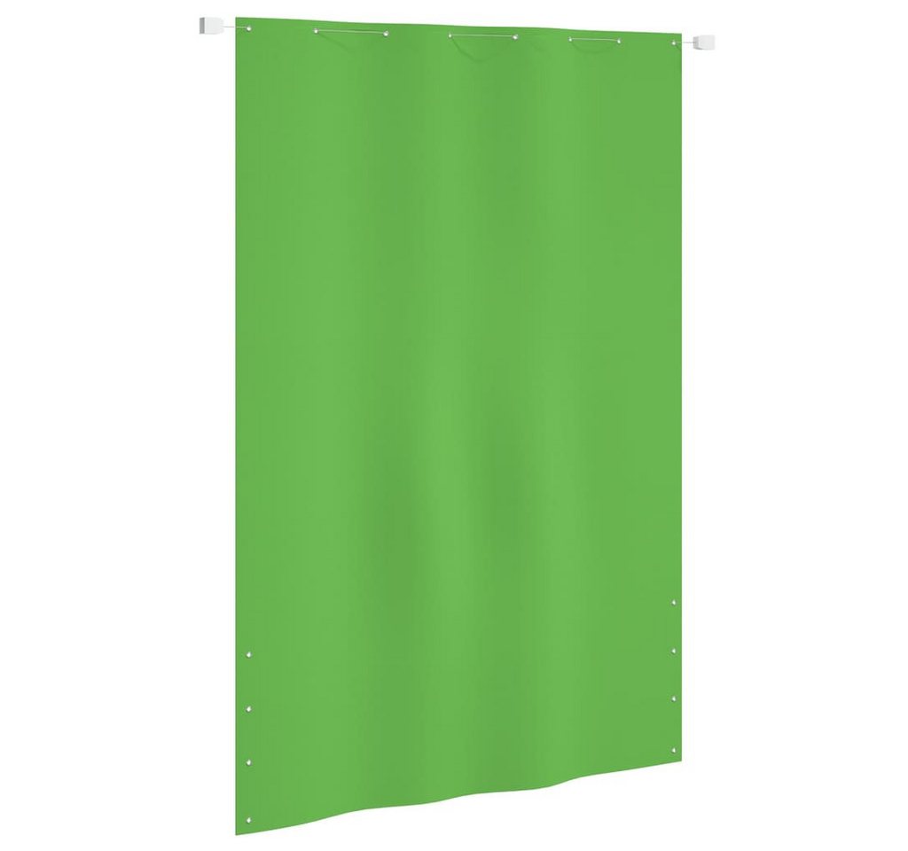 Thumbnail - vidaXL Balkonsichtschutz Balkonabdeckung Hellgrün 160x240 cm Oxford-Gewebe