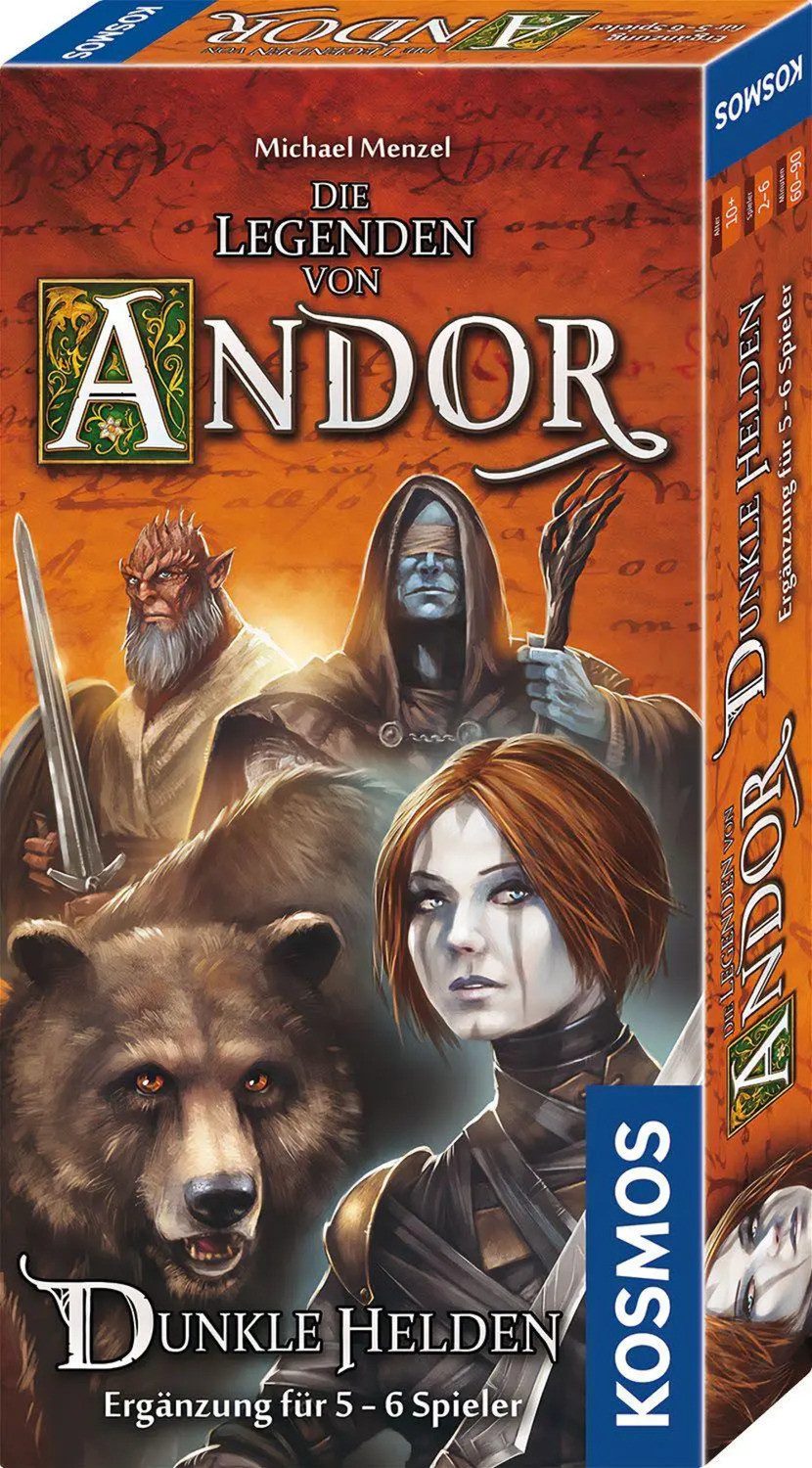 Kosmos Spiel Die Legenden von Andor - Dunkle Helden