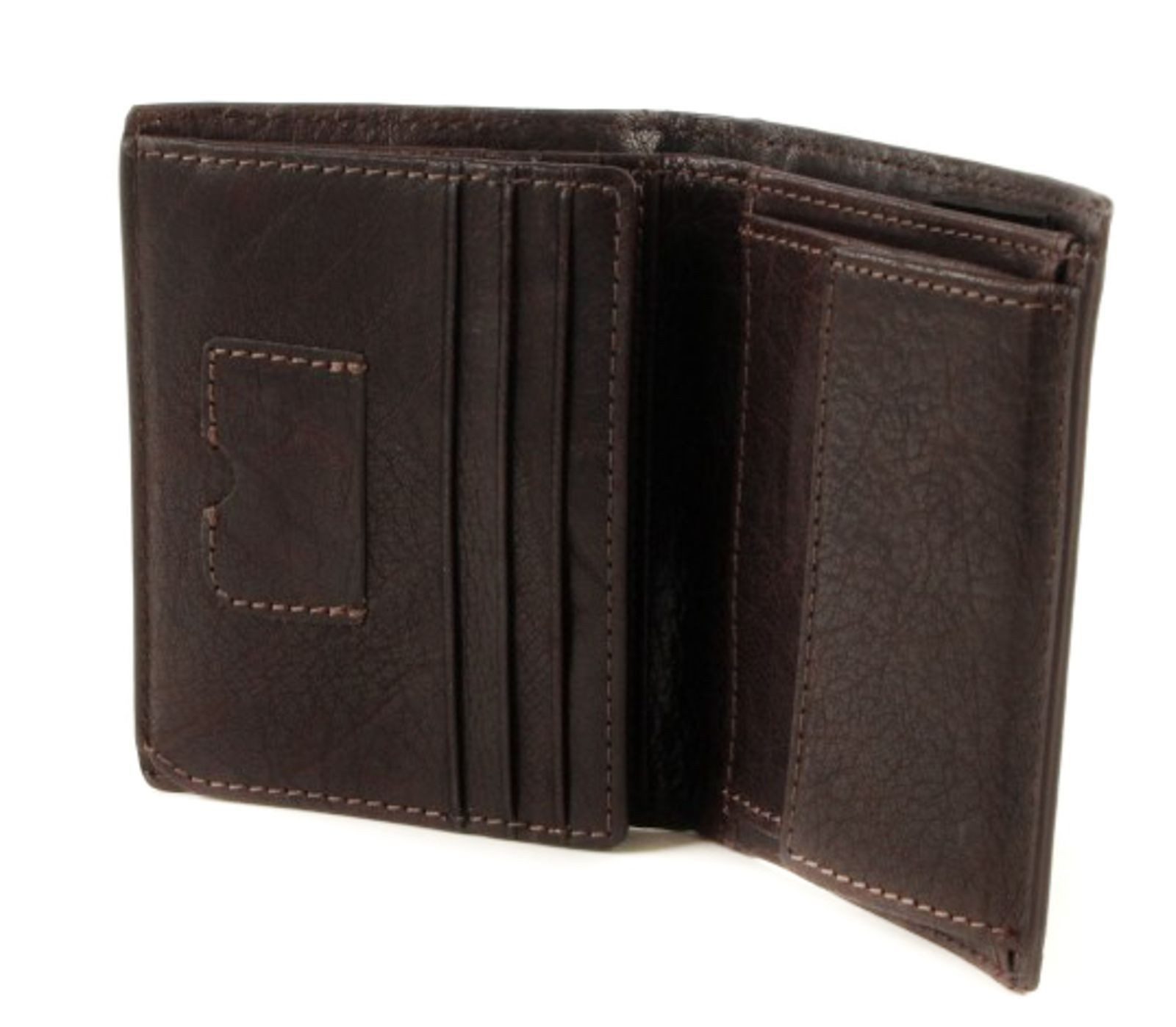 Strellson Geldbörse BillFold Q6 Wallet, aus echtem Leder mit RFID-Blocker Schutz