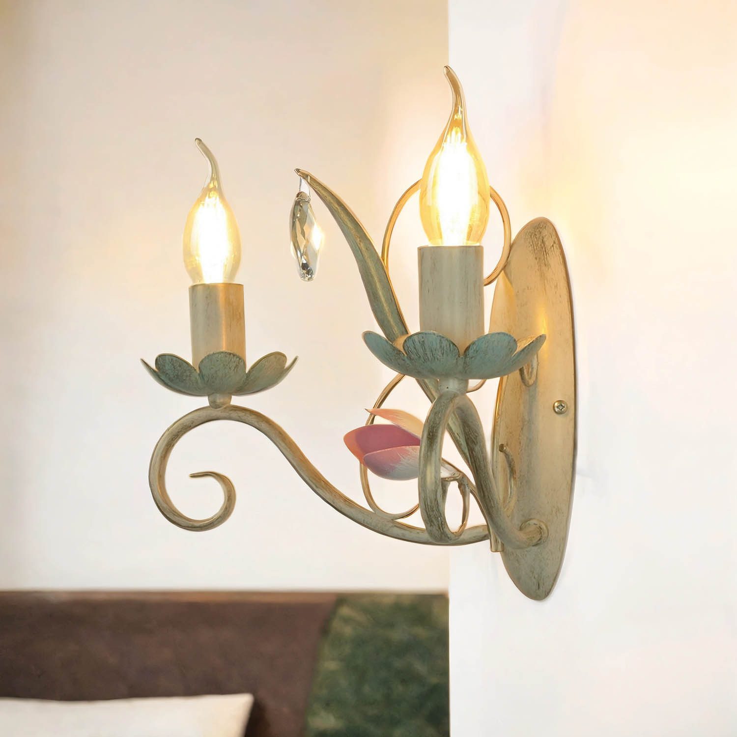 Licht-Erlebnisse Wandleuchte LUCE, ohne Leuchtmittel, Wandleuchte günstig online kaufen