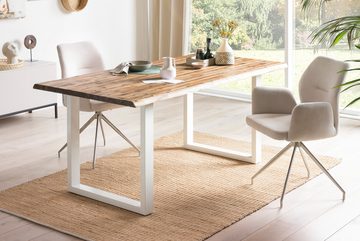 SalesFever Essgruppe, (Set, 5-tlg), Stühle mit 360 Grad Drehplatte unter der Sitzfläche