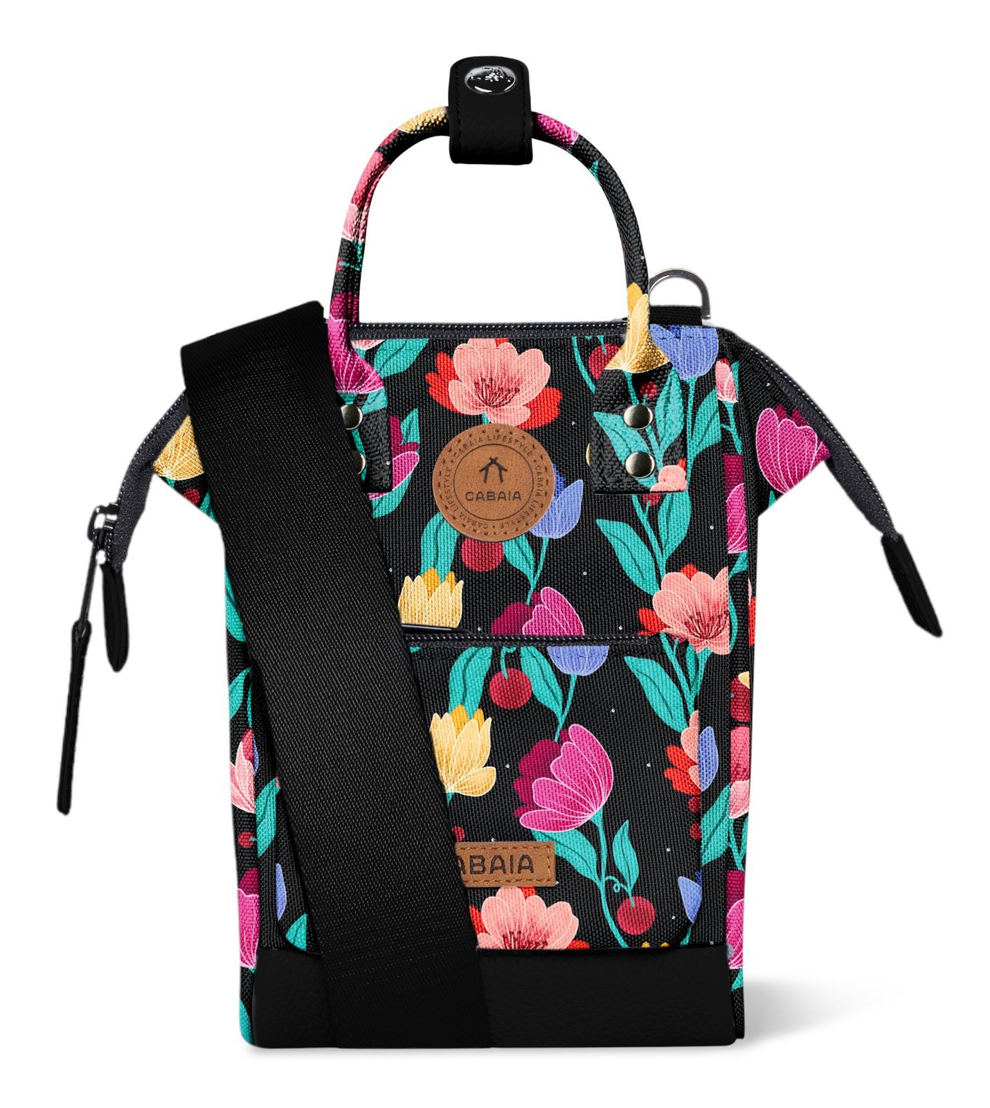 CABAIA Umhängetasche All Over Nano Bag (Set, 2-tlg)