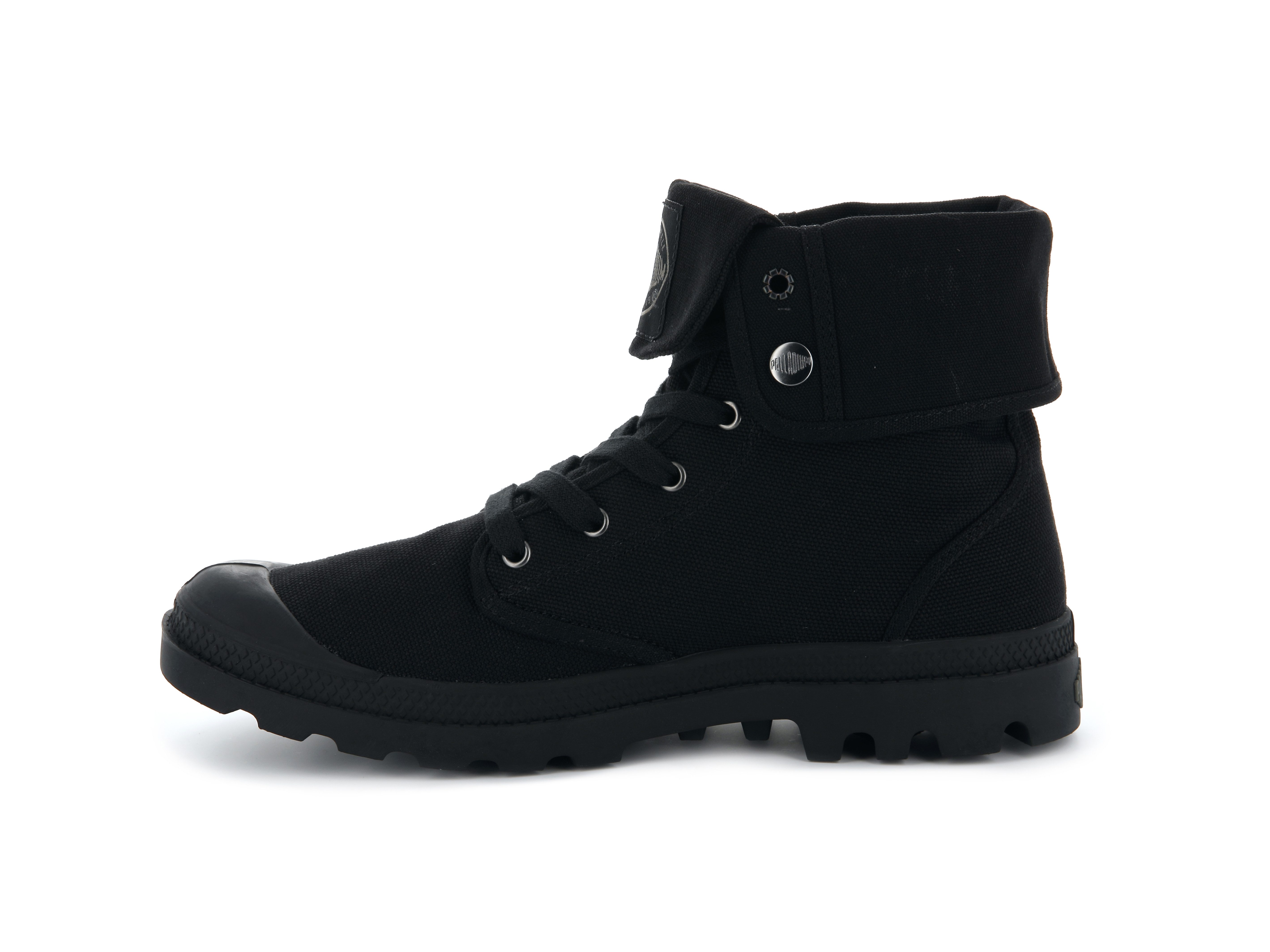 Palladium BAGGY Schnürboots Schnürstiefel aus Canvas, umklappbarer Schaft