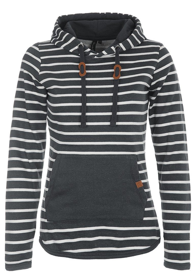Blend she Hoodie Carina Kapuzenpullover mit Streifen