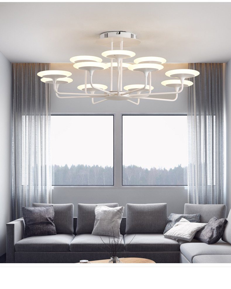 Euroton LED Deckenleuchte LED Deckenlampe Hängelampe günstig online kaufen