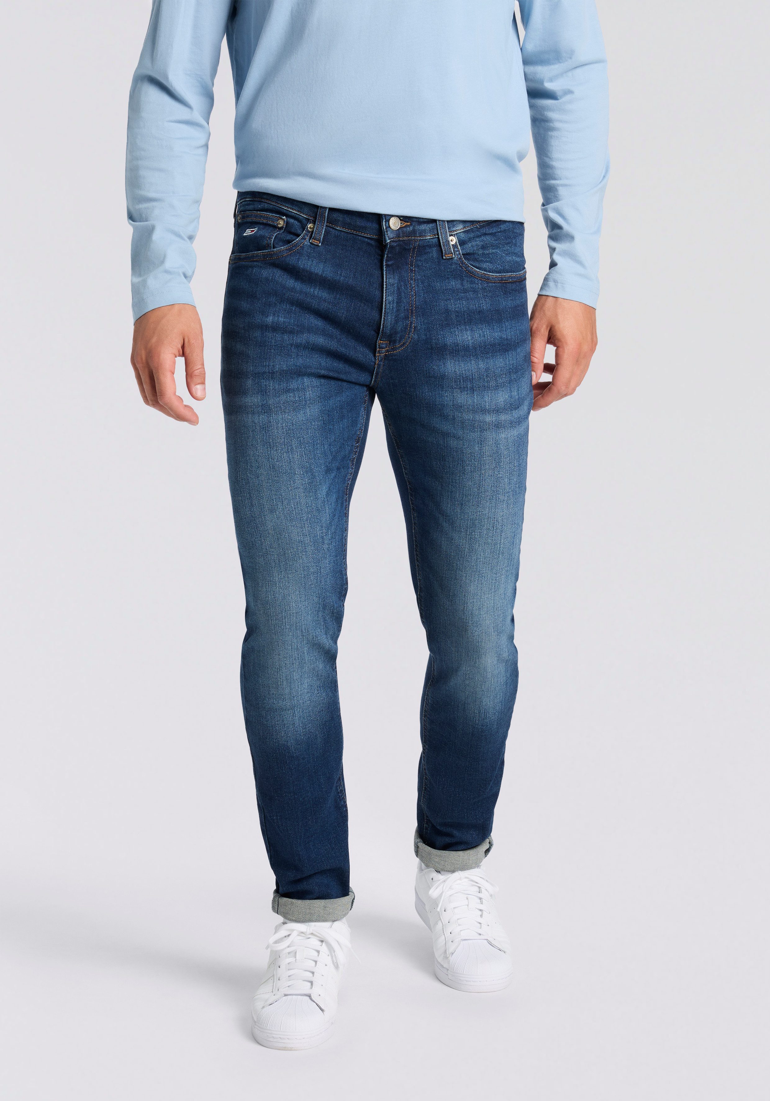 Tommy Jeans Straight-Jeans Ryan Regular Slim Straight günstig online kaufen