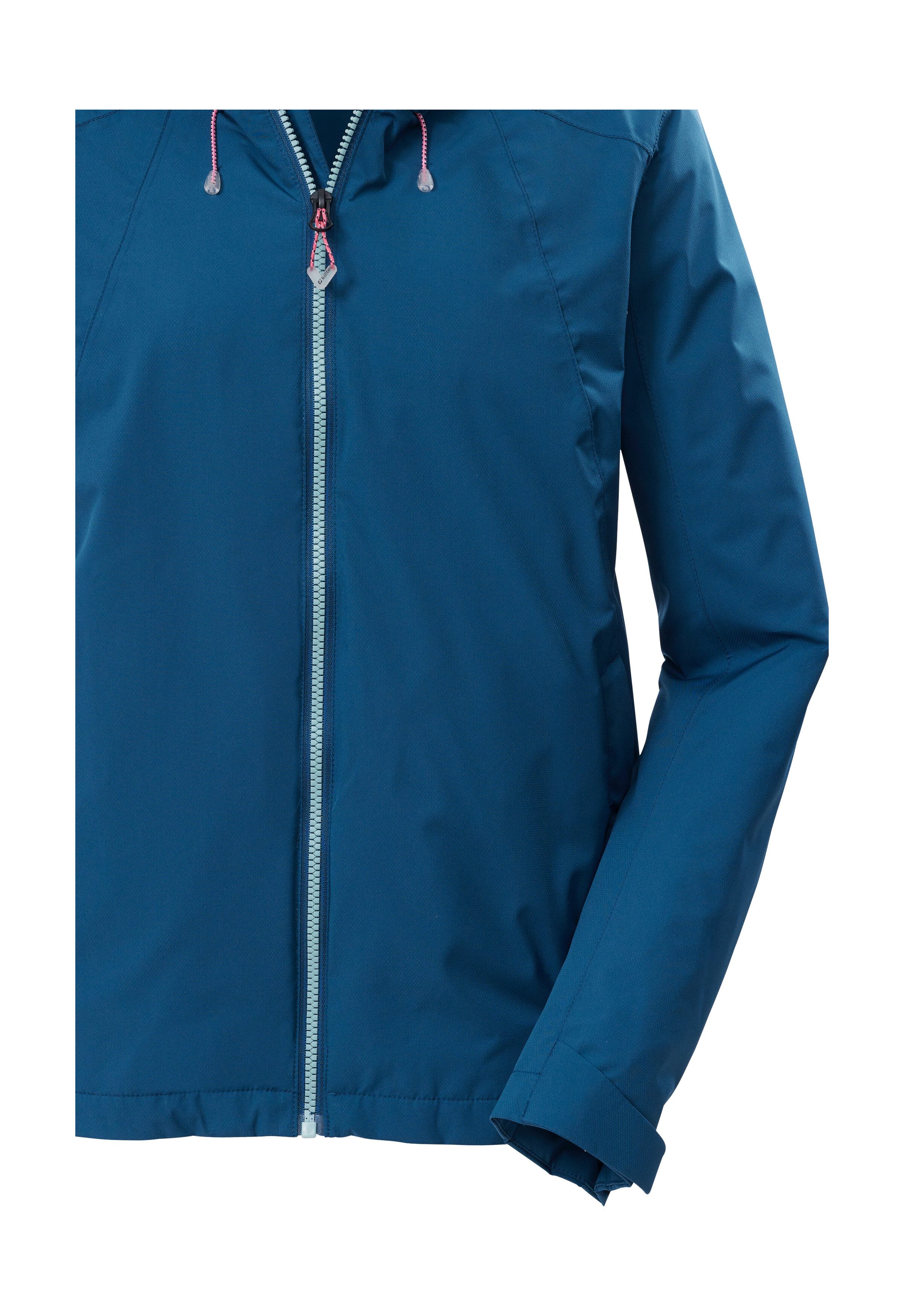 Killtec Funktionsjacke KOS 72 WMN JCKT Wasser- und winddicht, atmungsaktiv, verstellbare Kapuze – Bild 4 von 5