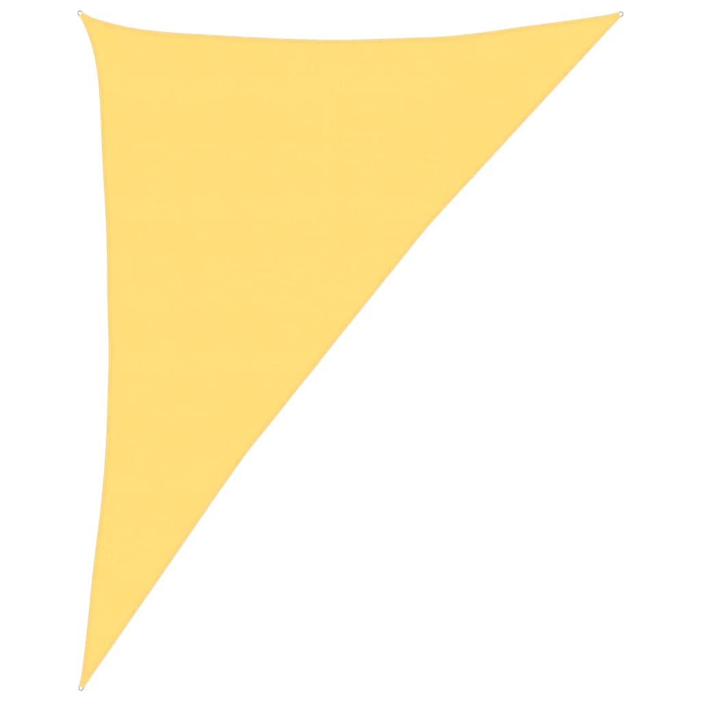 Thumbnail - vidaXL Sonnensegel, Sonnenschirm 160 g/m² Beige 4x5x6,8 m HDPE