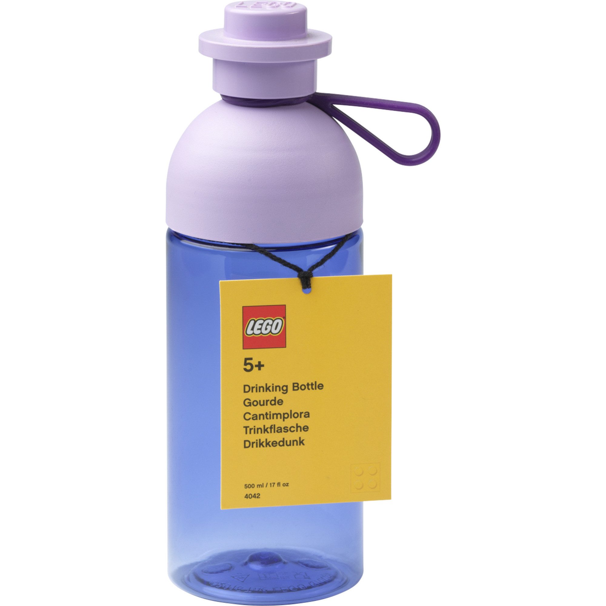 Room Copenhagen Spielzeugtruhe Room Copenhagen LEGO Trinkflasche 0,5 Liter