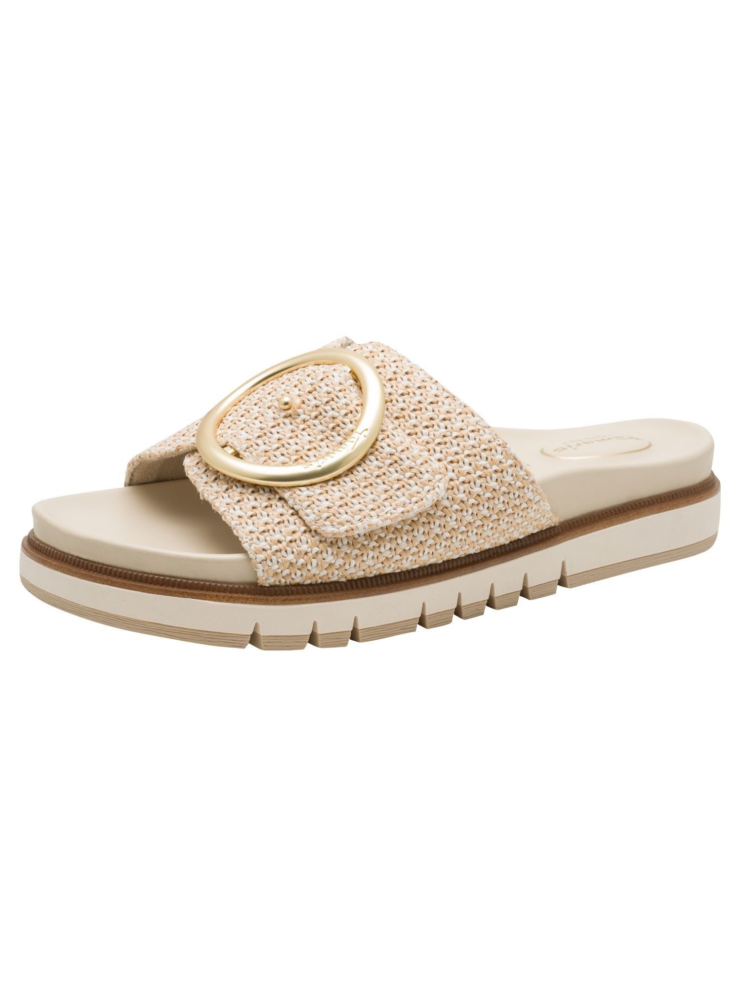 Tamaris WIDE FIT MultiAdjustable, comfortFit Frauen Pantolette MultiAdjustable