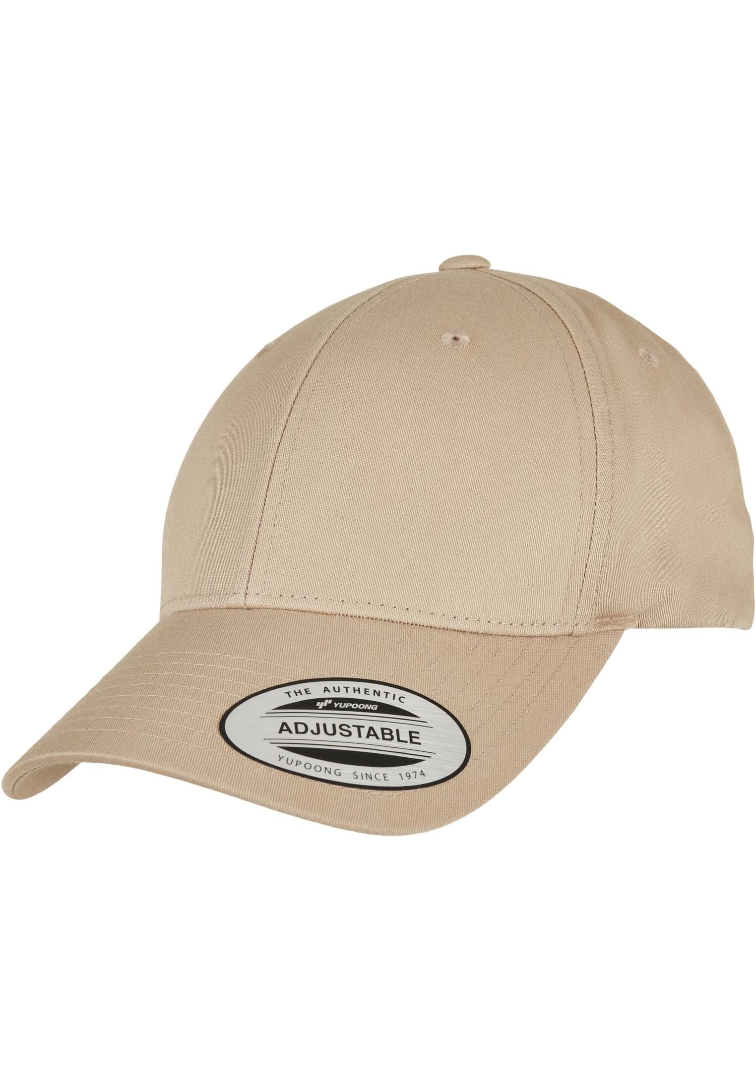 Flexfit Flex Cap Accessoires Snapback Curved khaki Classic