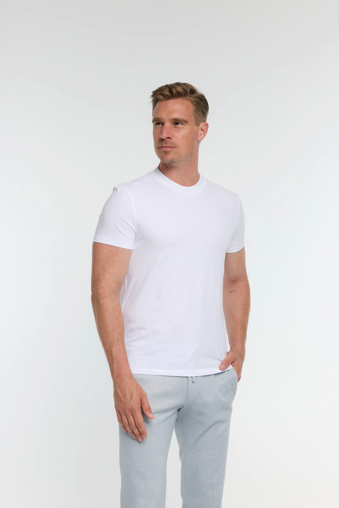 ZUITABLE T-Shirt 201-100 DiFlo 201-100, White