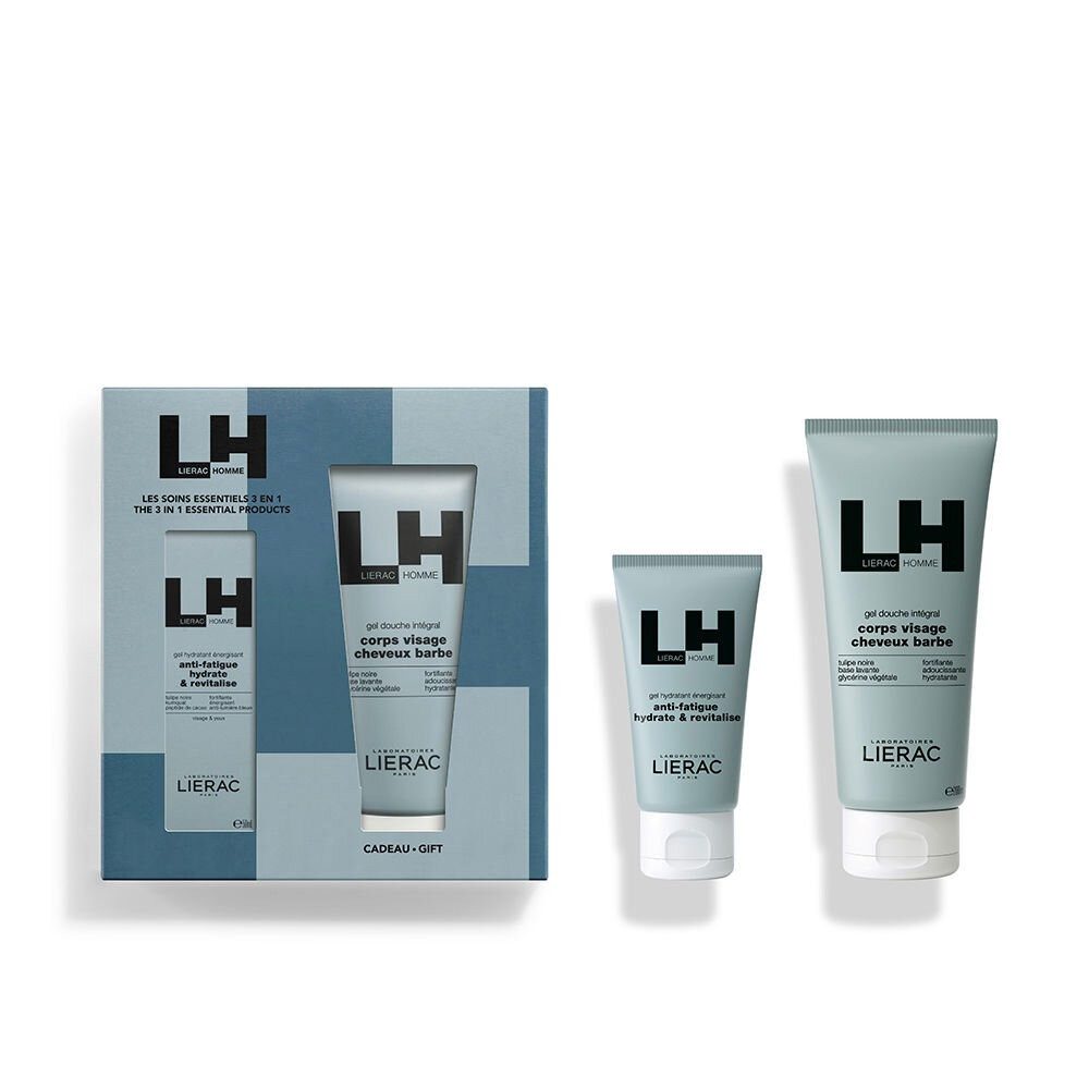 LIERAC Gesichtspflege-Set LH ENERGIESPENDENDES FEUCHTIGKEITSGEL 2-TEILIGES SET