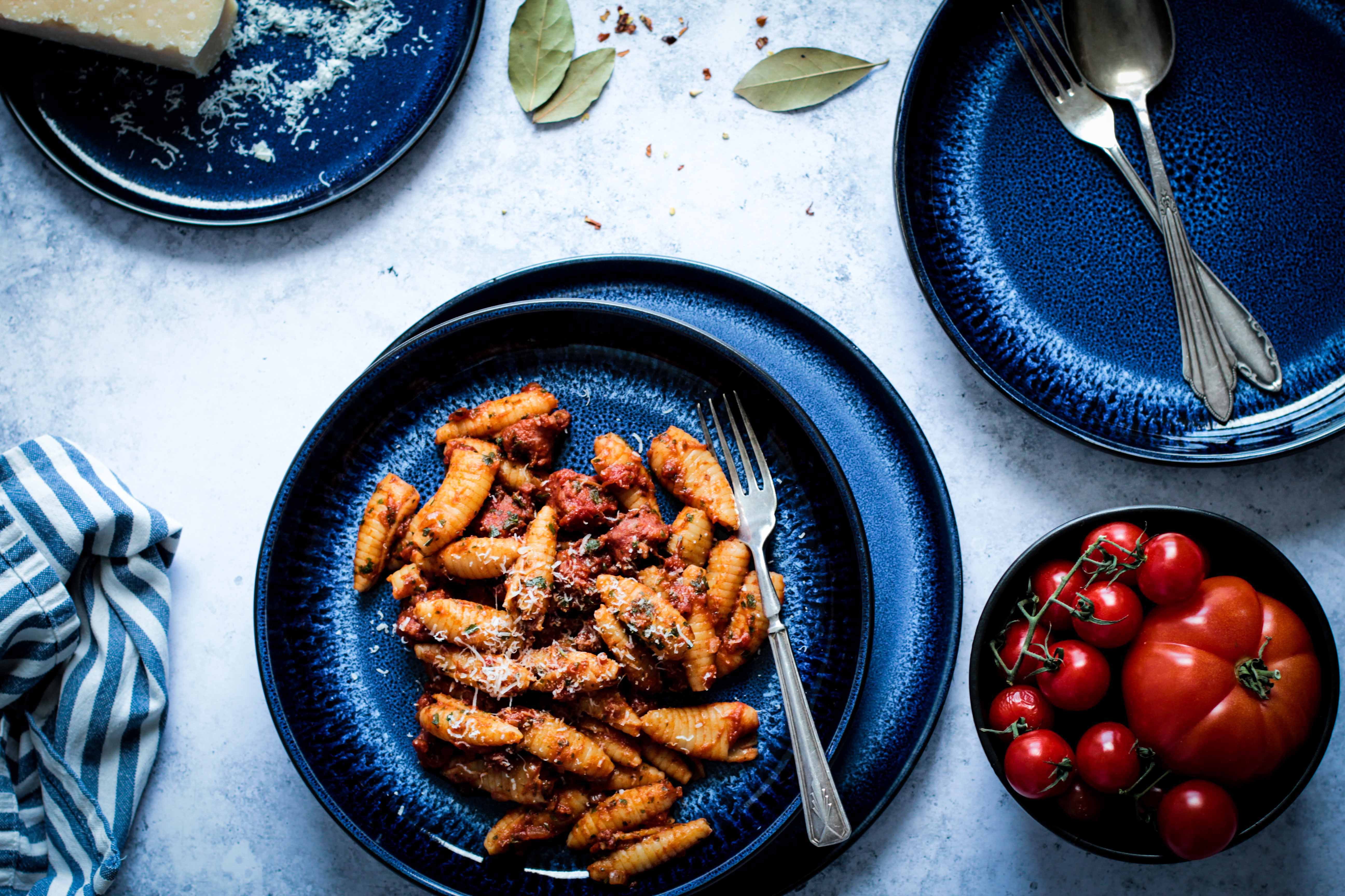 MÄSER Frühstücks-Geschirrset NIARA, Frühstücks Set, Steinzeug (18-tlg), 6 Personen, Steinzeug, Geschirr-Set, Service