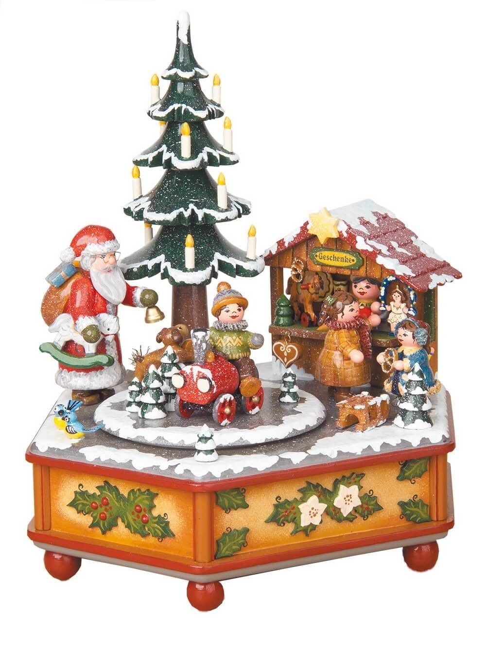 ᐅ Hubrig Volkskunst GmbH Weihnachtsfigur OTTO