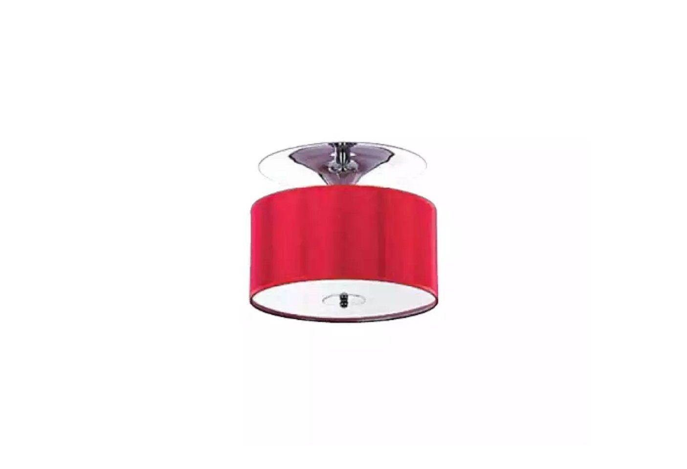 JVmoebel Kronleuchter Moderner Rot Kronleuchter Deckenleuchten Lampen Hängeleuchte 30x25, Leuchtmittel wechselbar, Made in Europe