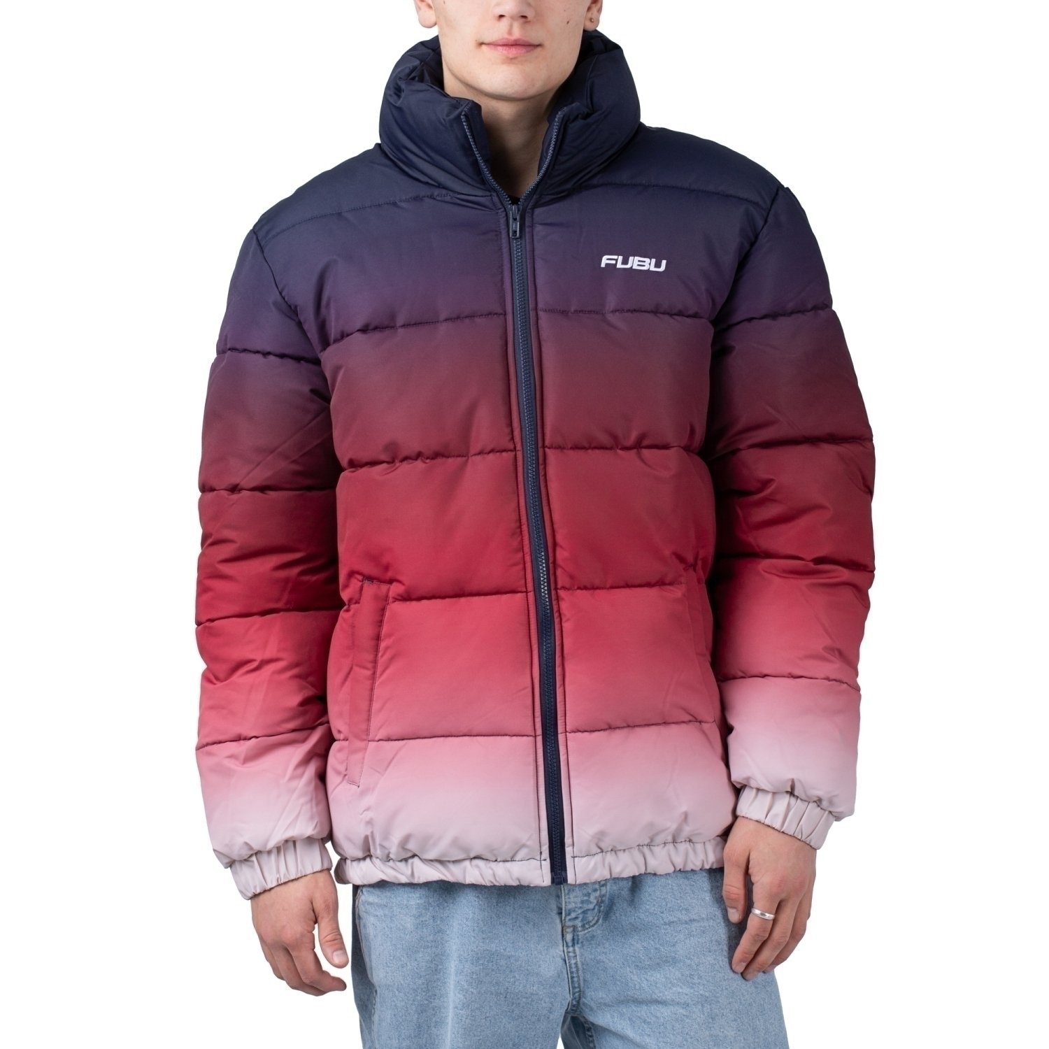 Fubu Winterjacke FUBU Coporate Gradient Puffer Jacket günstig online kaufen