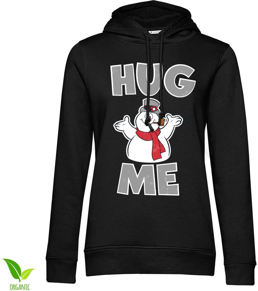Frosty The Snowman Kapuzenpullover Hug Me Girls Hoodie