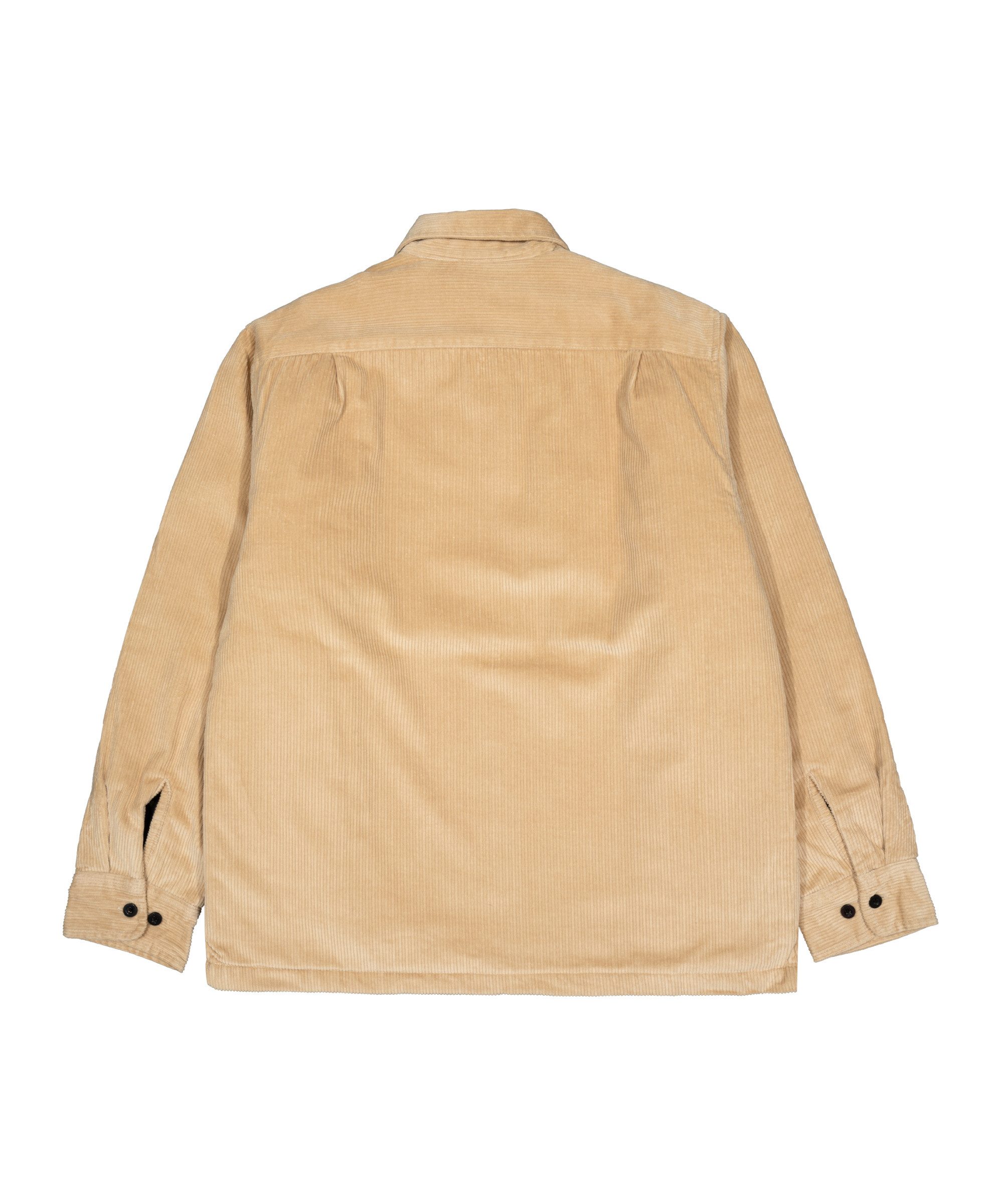OBEY Sweatjacke Obey Simshirtt Jacke Beige Freizeitjacken Herren Baumwolle