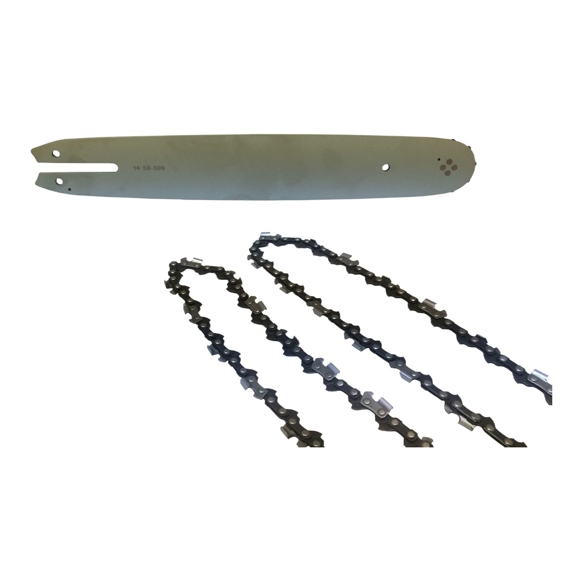 Oregon Ersatzkette Set 2 Stück Oregon Sägeketten 91VX 3/8P, 1.3 mm, 45 TG +