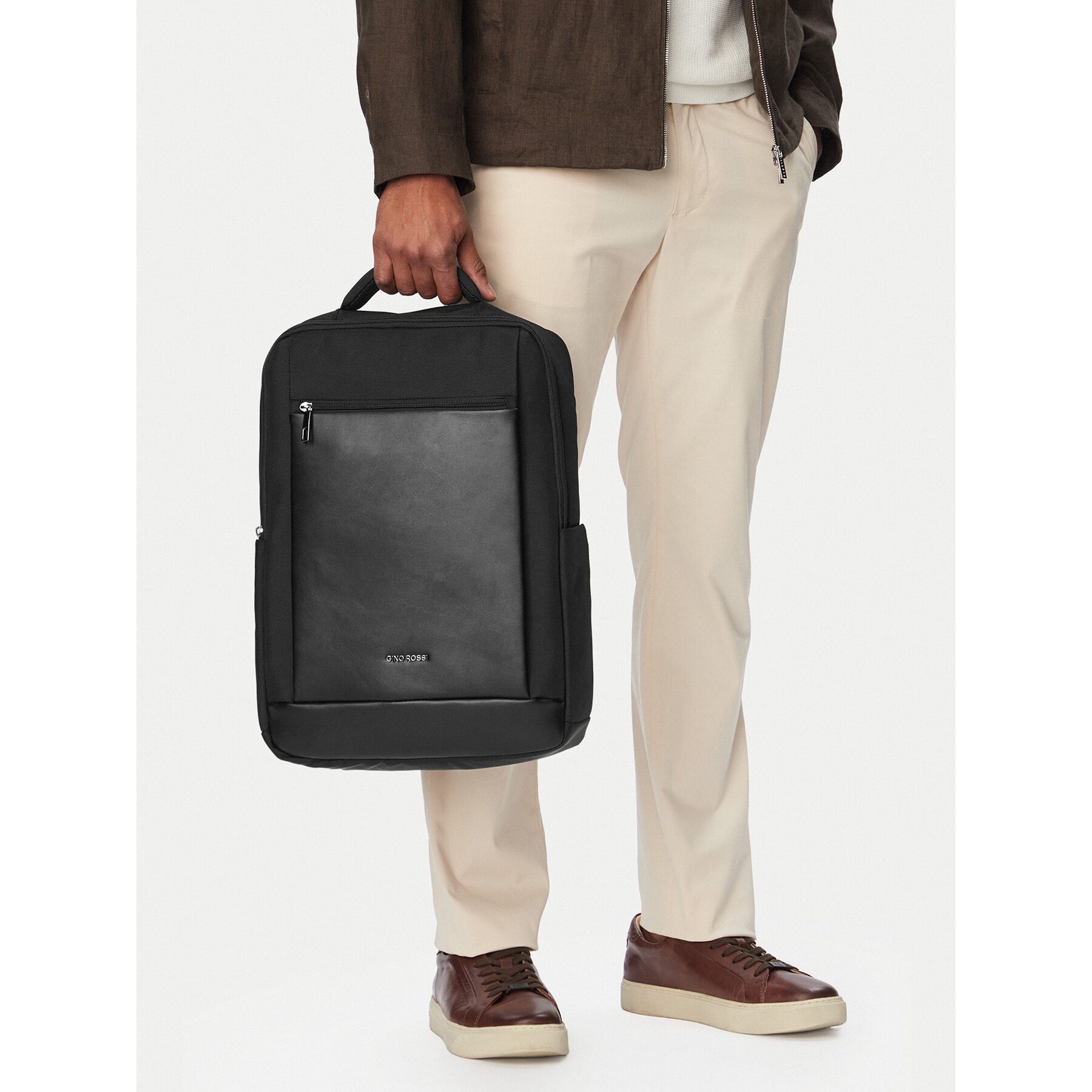 GINO ROSSI Rucksack Gino Rossi Herren Rucksack Schwarz