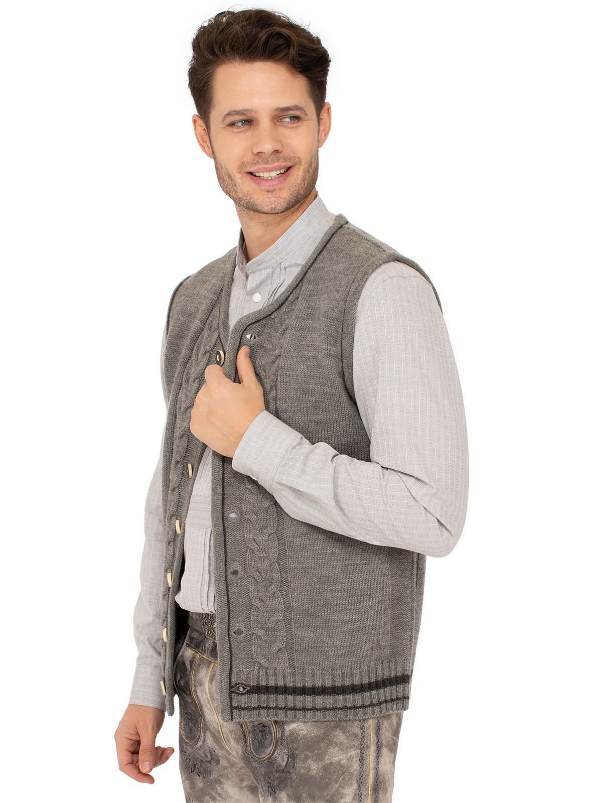 Trachtenglück Trachtenstrickjacke FELD