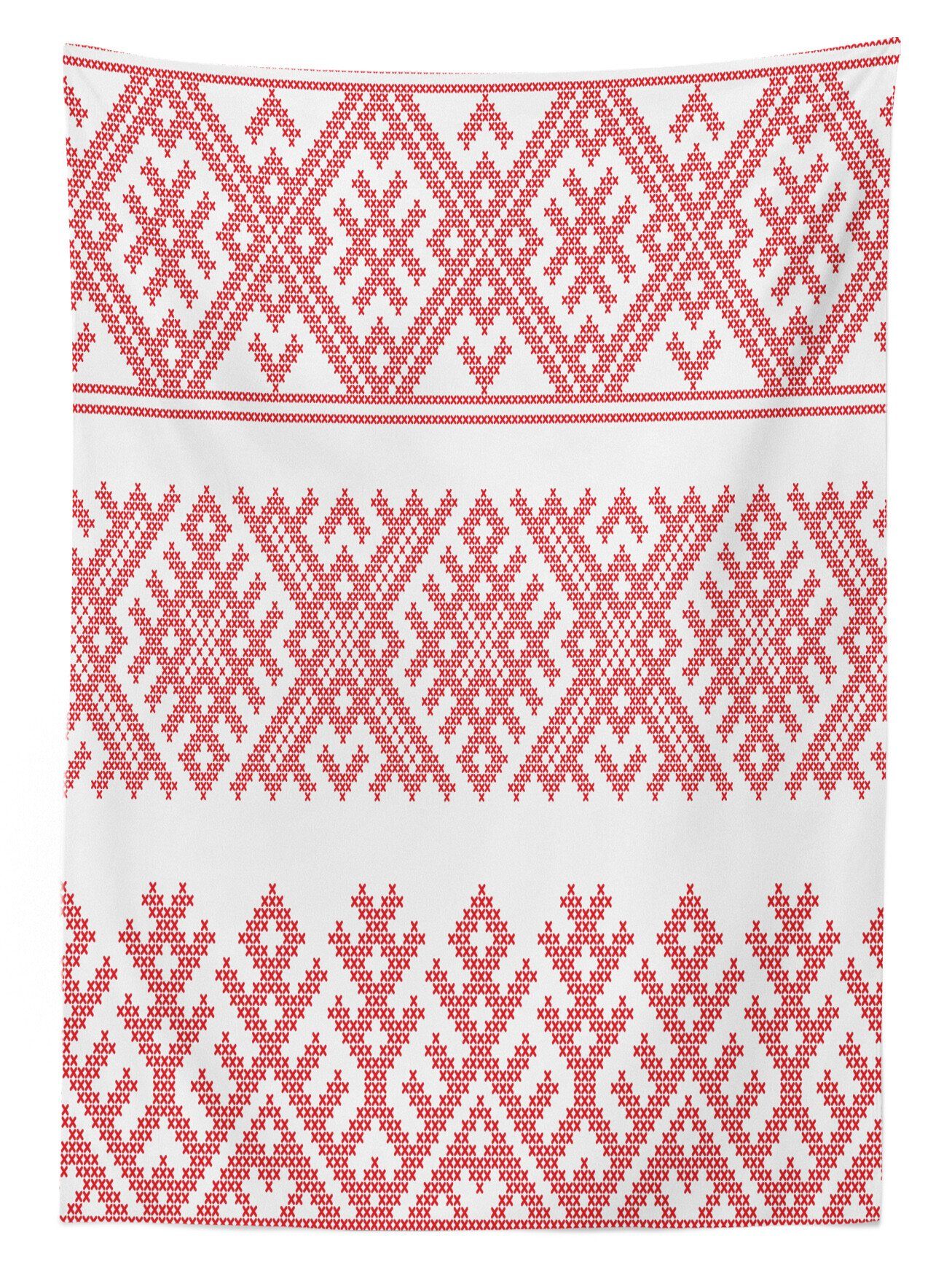 Waschbar Farben, Russisch Tischdecke Kunst-Muster Bereich geeignet Motive Slavic Klare Farbfest Für den Abakuhaus Außen
