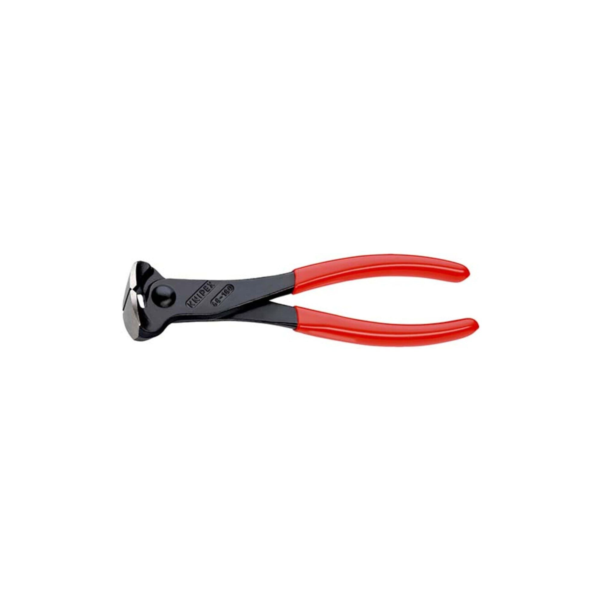 Knipex Kraftseitenschneider KNIPEX 68 01 180 EAN Vornschneider mit Kunststoff überzogen schwarz at