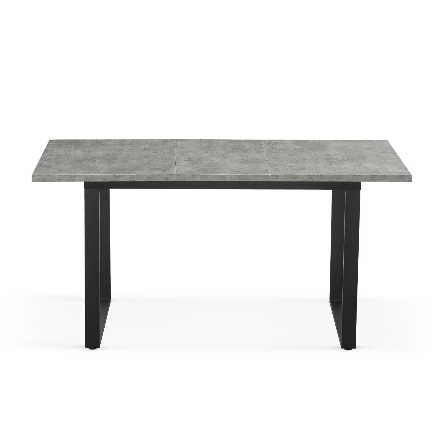B&D home Esstisch Ausziehtisch ANNA, Kufengestell, günstig online kaufen