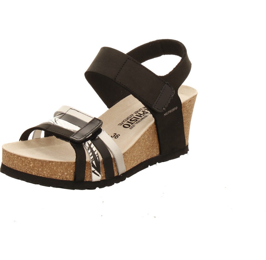 Mephisto 6108-P54141916 Lucia Black Sandale