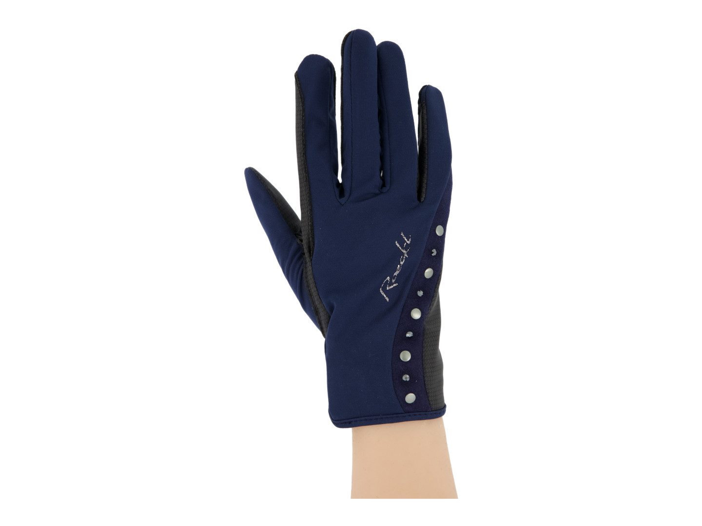 Roeckl Reithandschuhe Reithandschuh Winter Jardy dress blue (2-St)