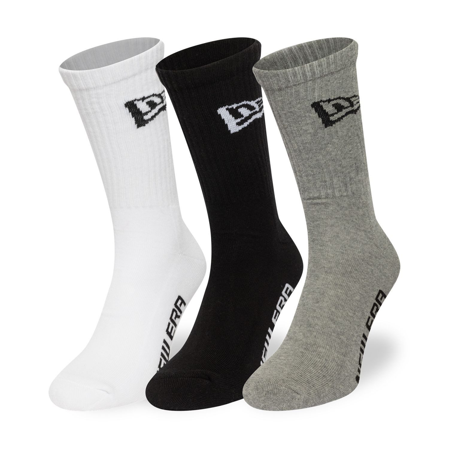 New Era Tennissocken Unisex Socken FLAG ANKLE 3er Pack