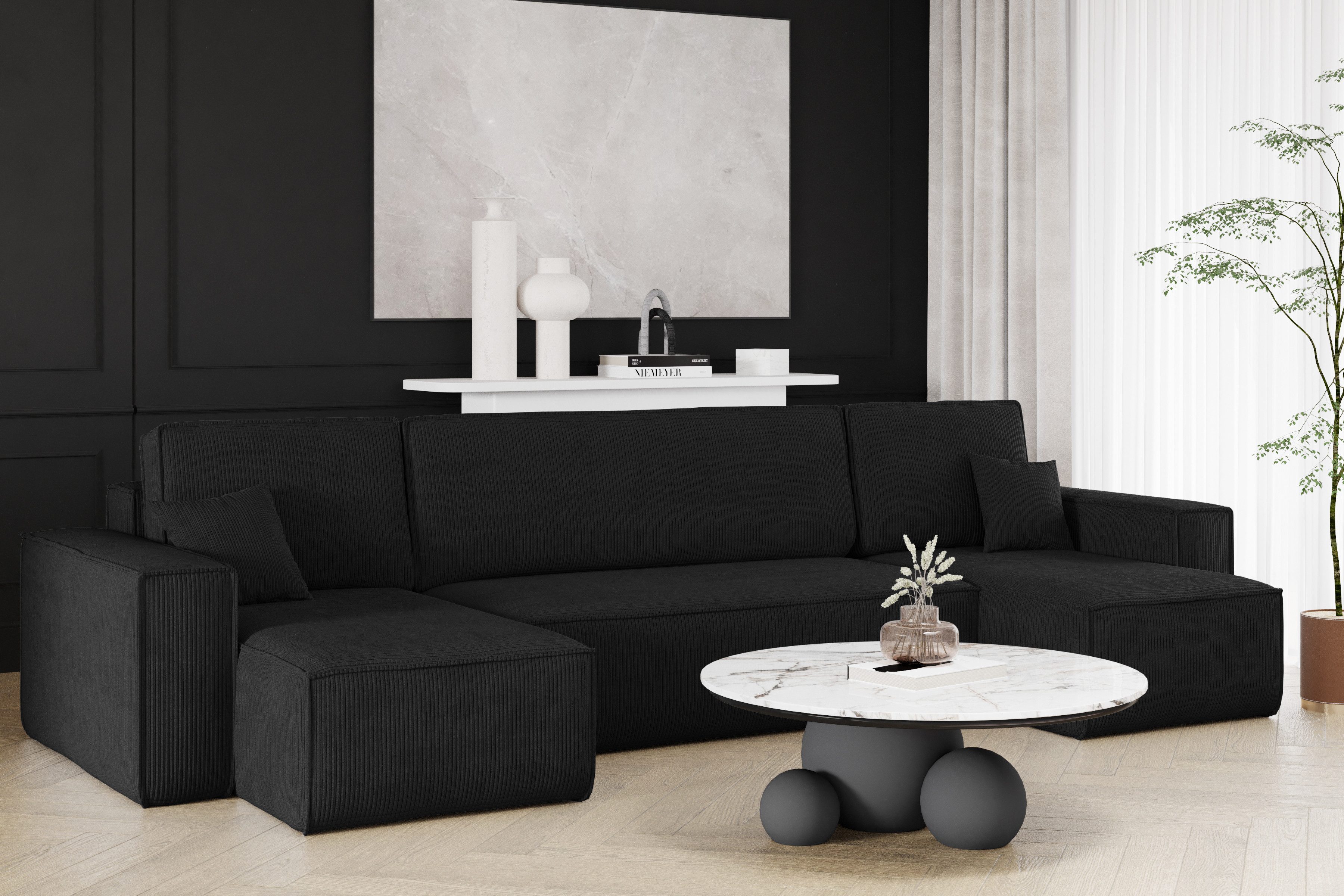 Kaiser Möbel Ecksofa mit schlaffunktion und günstig online kaufen