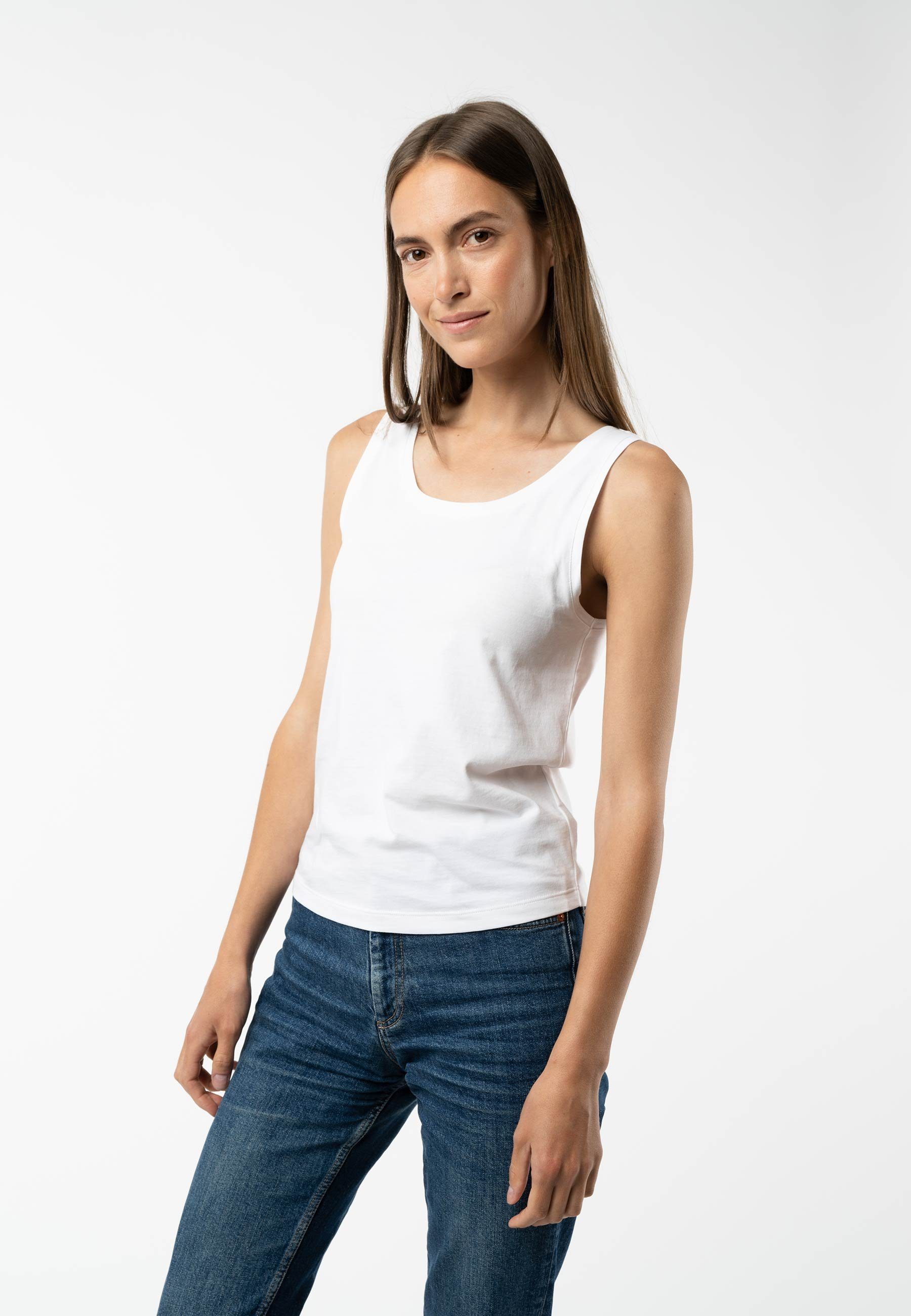 MELA Tanktop Tanktop VANITA Schmale Träger günstig online kaufen