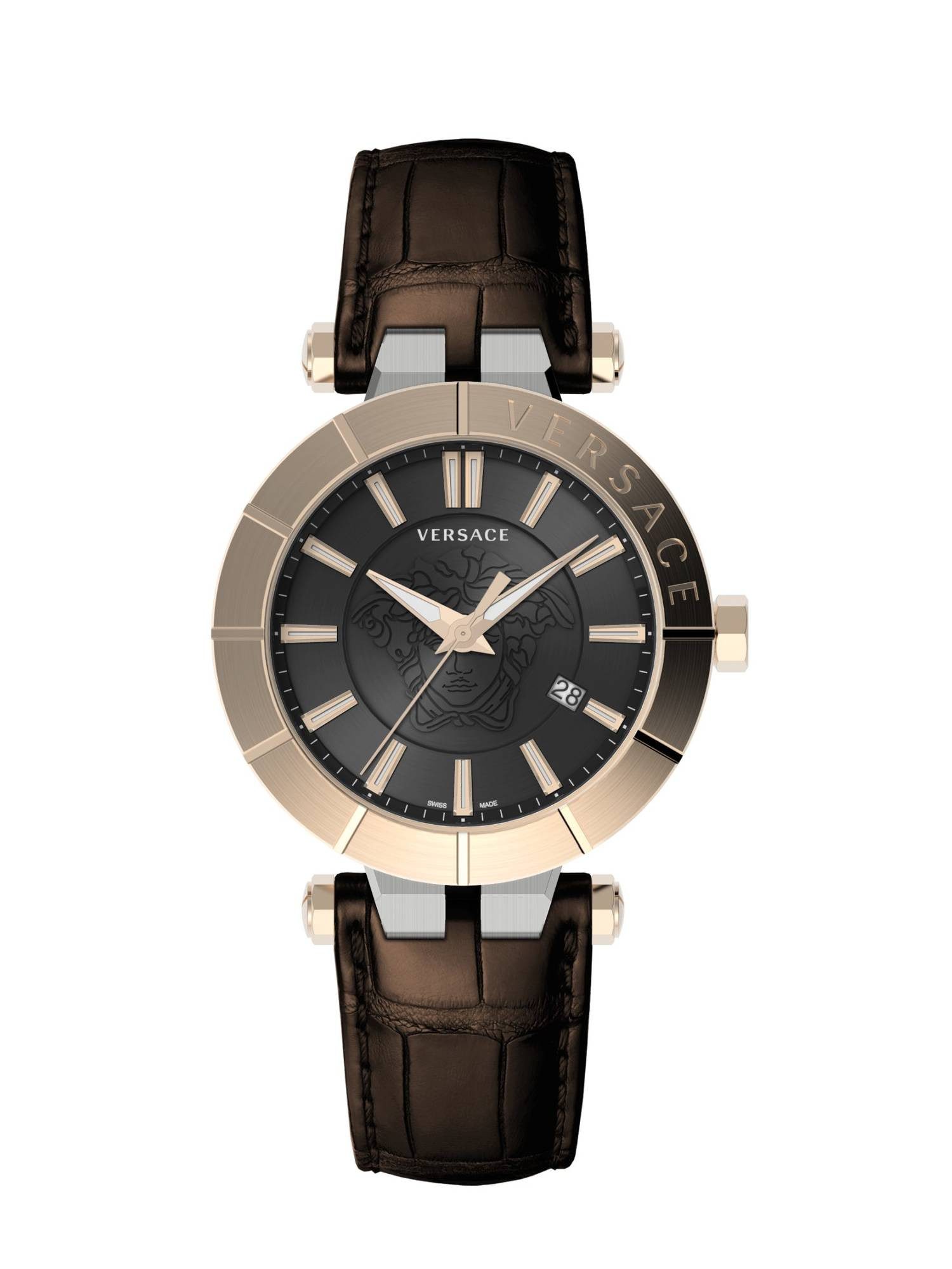 Versace Schweizer Uhr V-Race Restyling